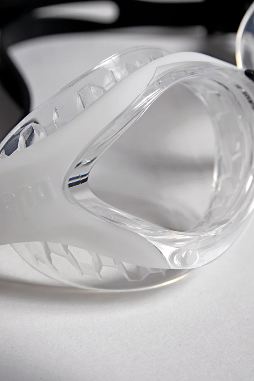Gafas de natación arena unisex Air Bold Swipe  - Blanco Claro - Image 7