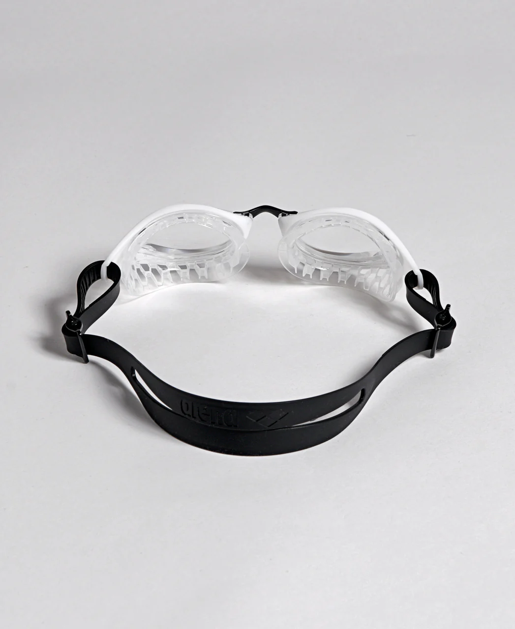 Gafas de natación arena unisex Air Bold Swipe  - Blanco Claro - Image 8