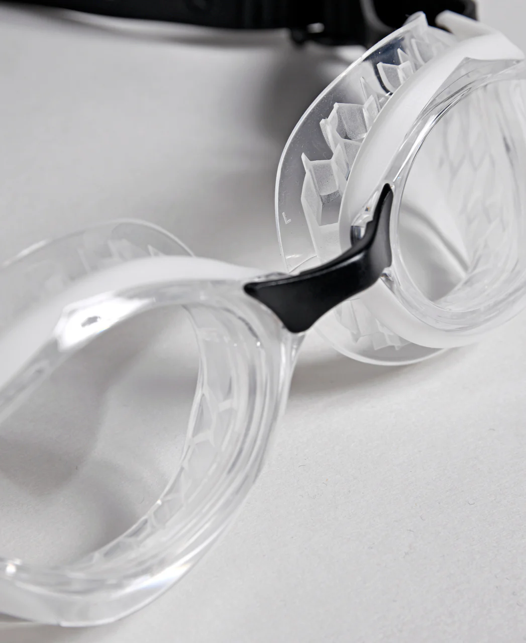 Gafas de natación arena unisex Air Bold Swipe  - Blanco Claro - Image 9