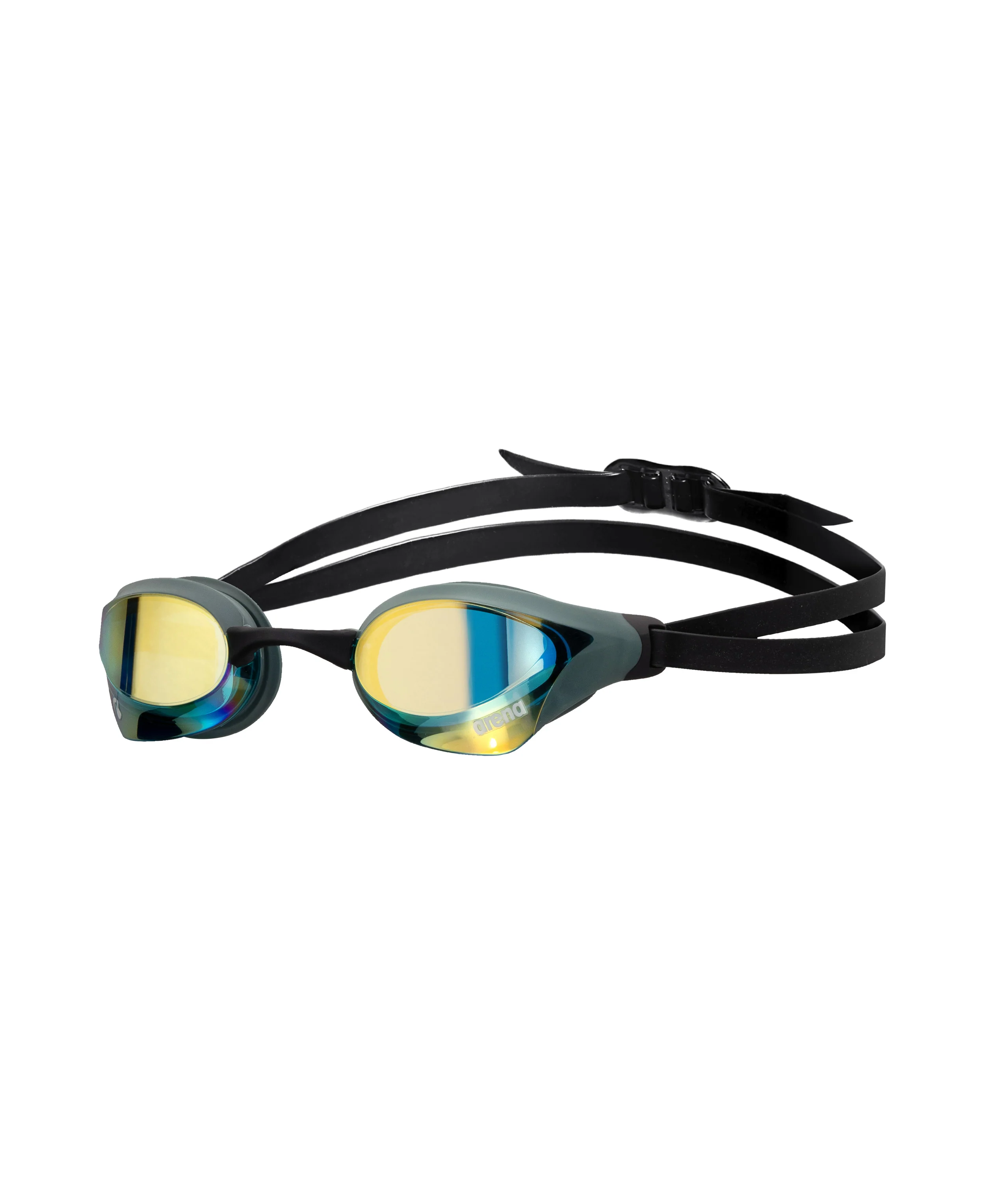 Gafas de natación arena unisex Cobra Core Swipe Mirror  Agua - Sabio - Negro