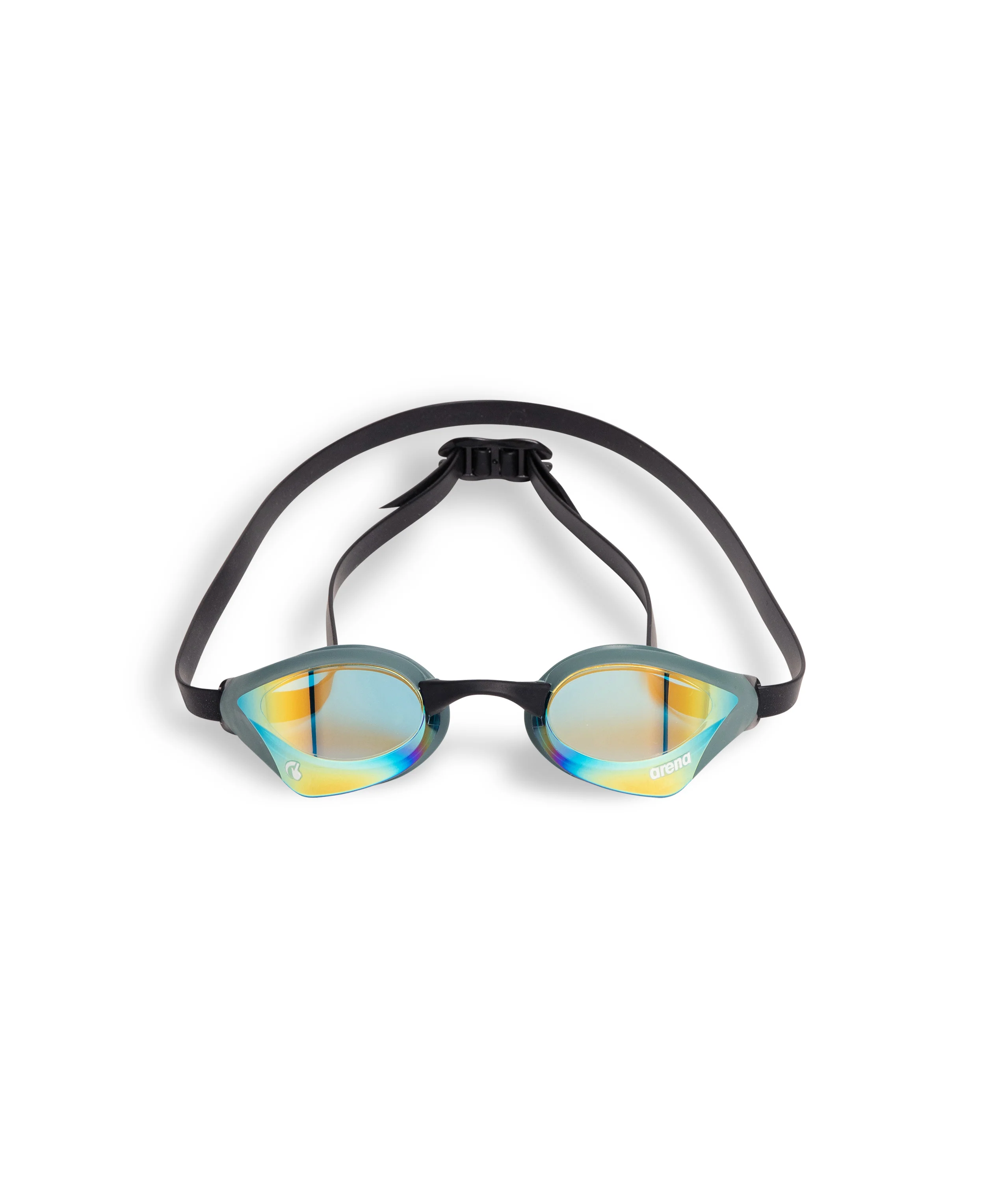 Gafas de natación arena unisex Cobra Core Swipe Mirror  Agua - Sabio - Negro - Image 2