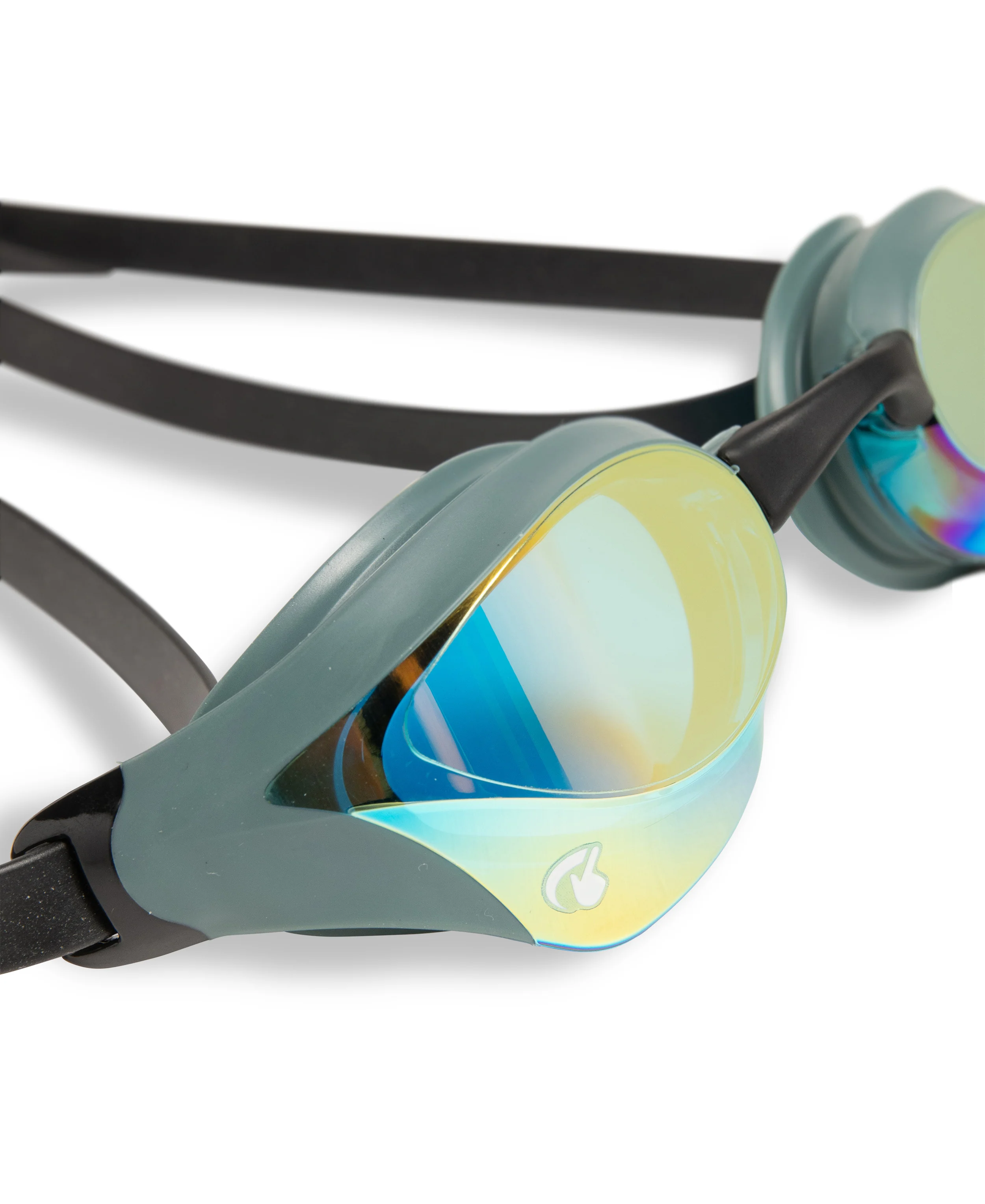 Gafas de natación arena unisex Cobra Core Swipe Mirror  Agua - Sabio - Negro - Image 5
