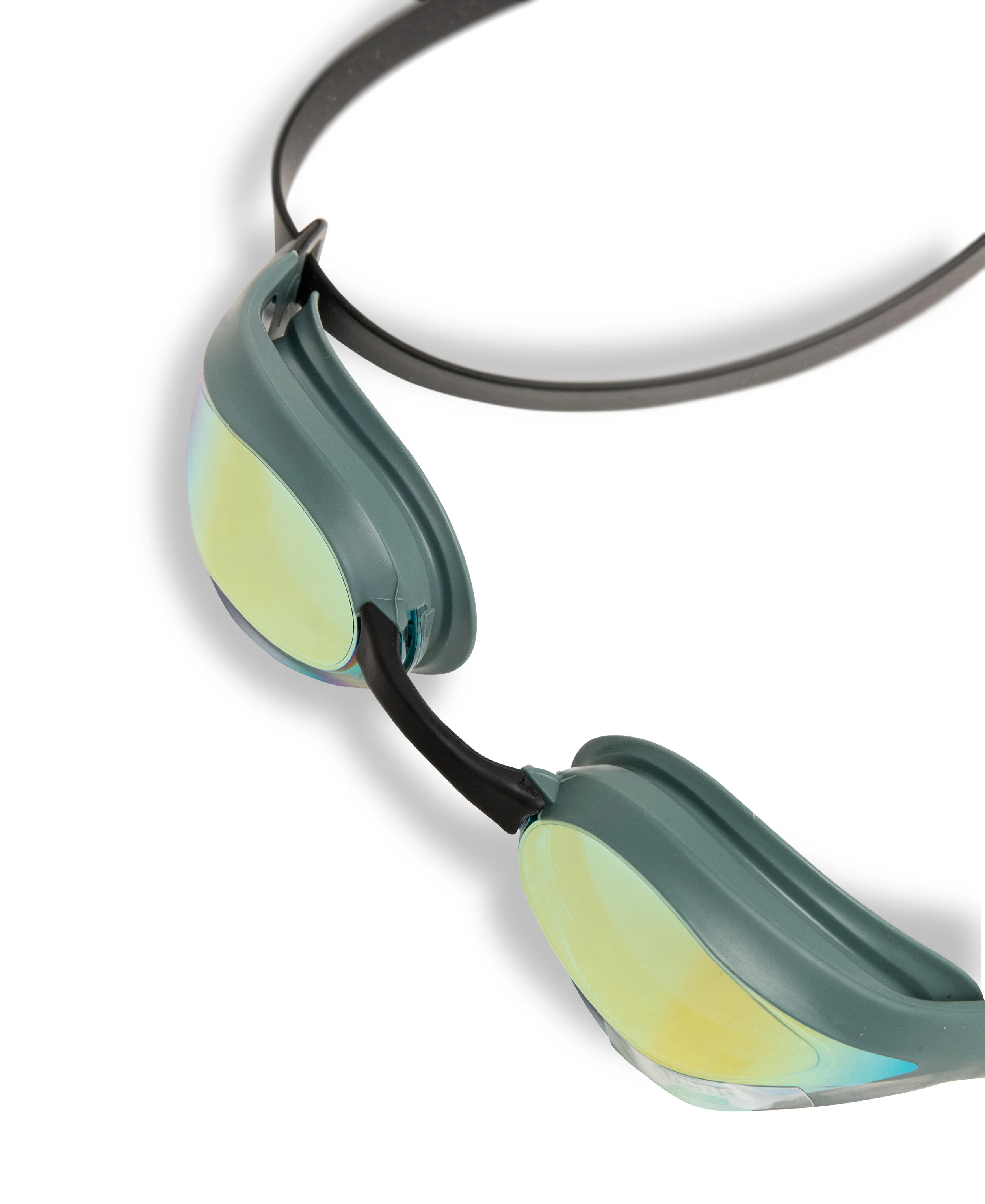 Gafas de natación arena unisex Cobra Core Swipe Mirror  Agua - Sabio - Negro - Image 6
