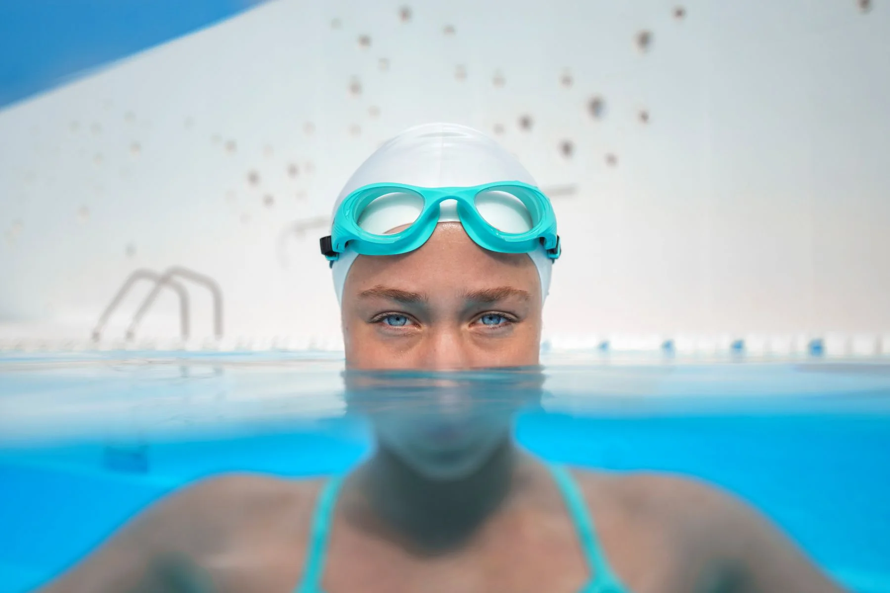 Gafas de natación arena unisex The One Claro - Agua - Image 10