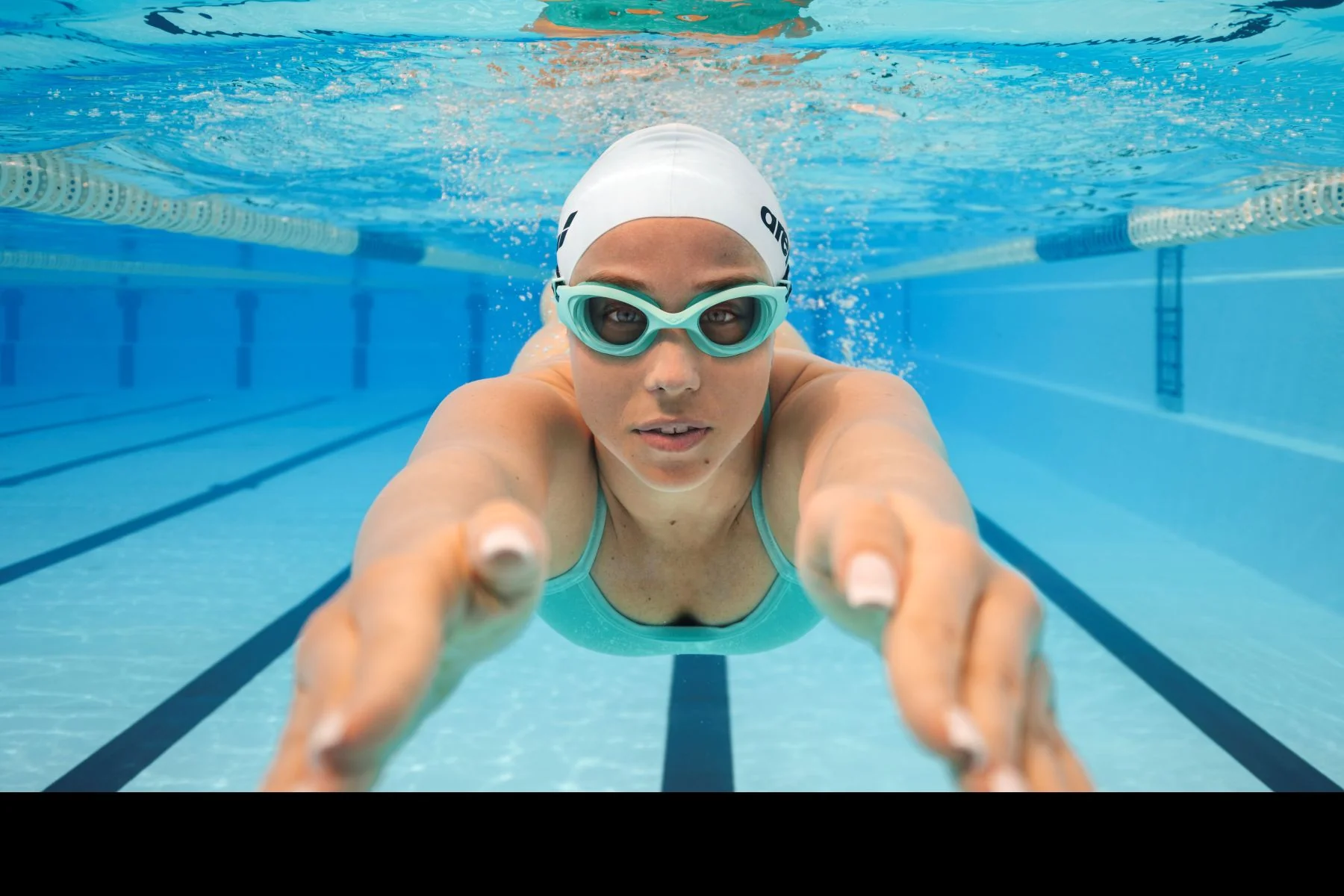 Gafas de natación arena unisex The One Claro - Agua - Image 8