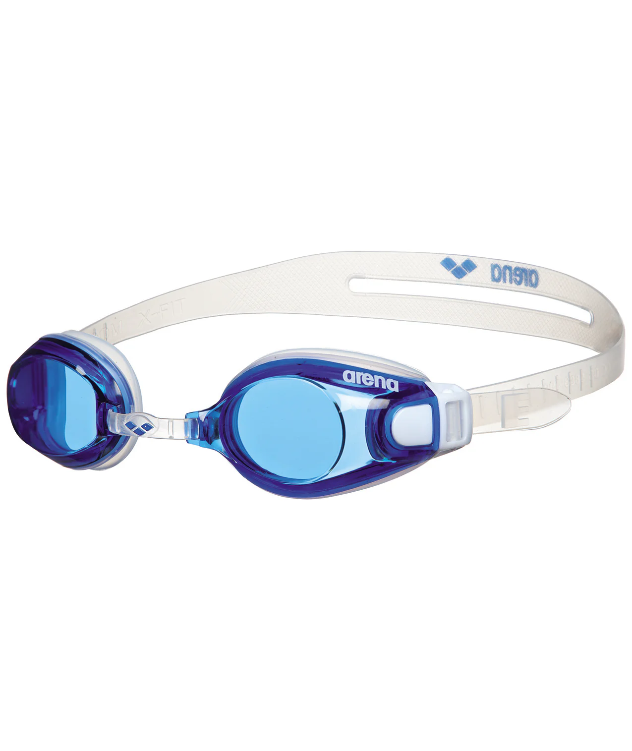 Gafas de natación arena unisex Zoom X-Fit  - Azul/Transparente