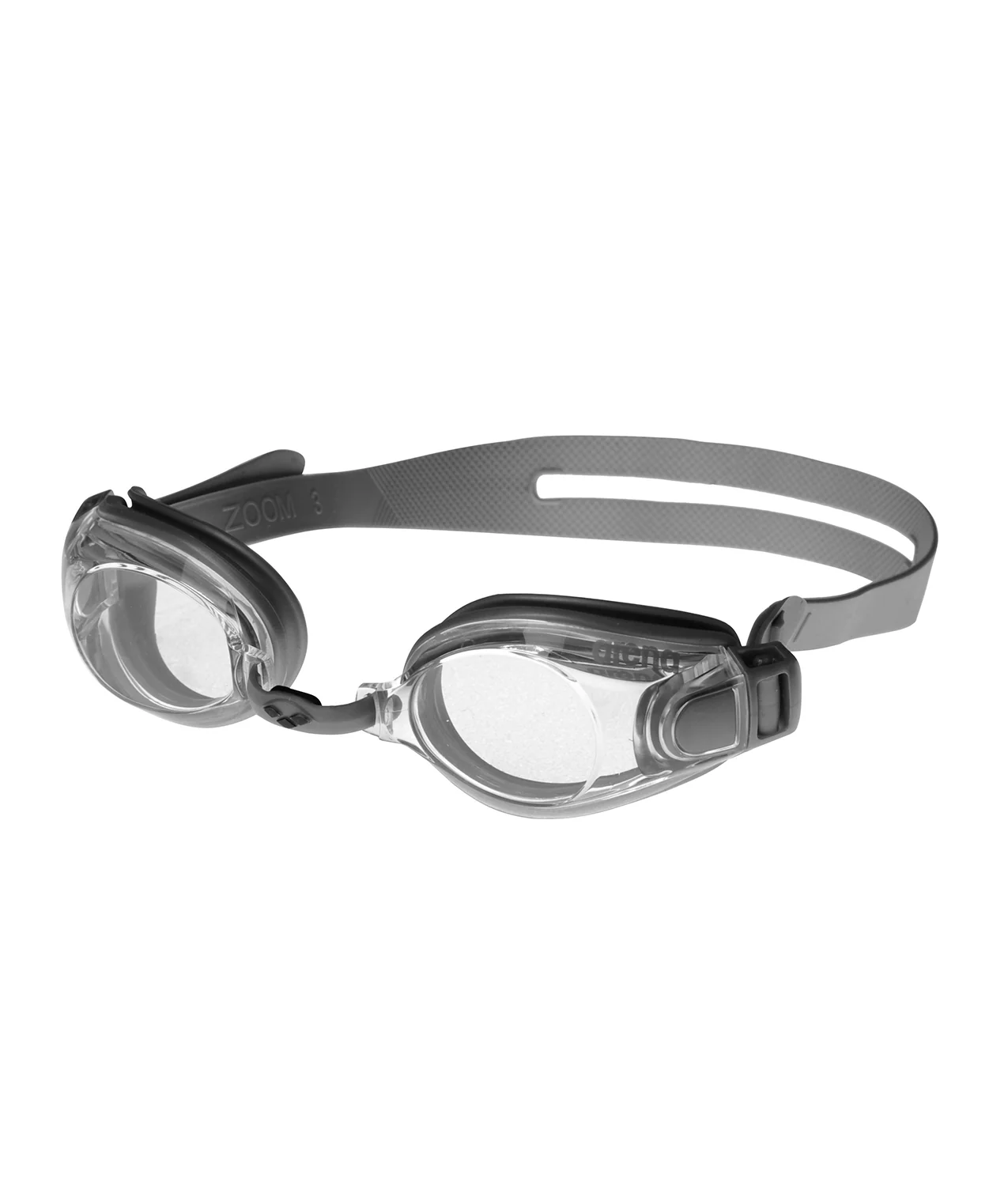 Gafas de natación arena unisex Zoom X Fit. - Plata/Transparente
