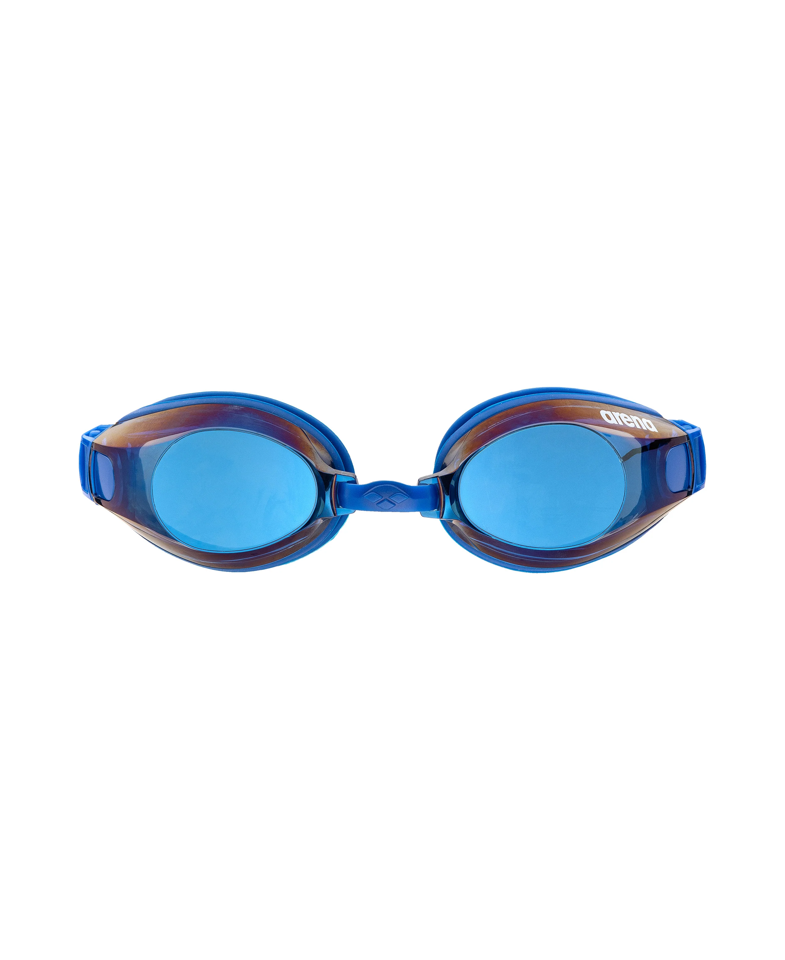 Gafas de natación arena Zoom X-Fit Mirror unisex para nadadores de fitness Azul - Azul - Azul - Image 2