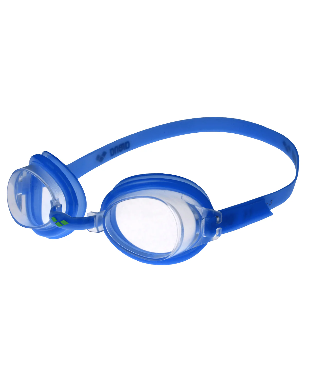 Gafas de natación arena para niños Bubble 3 Junior  - Azul