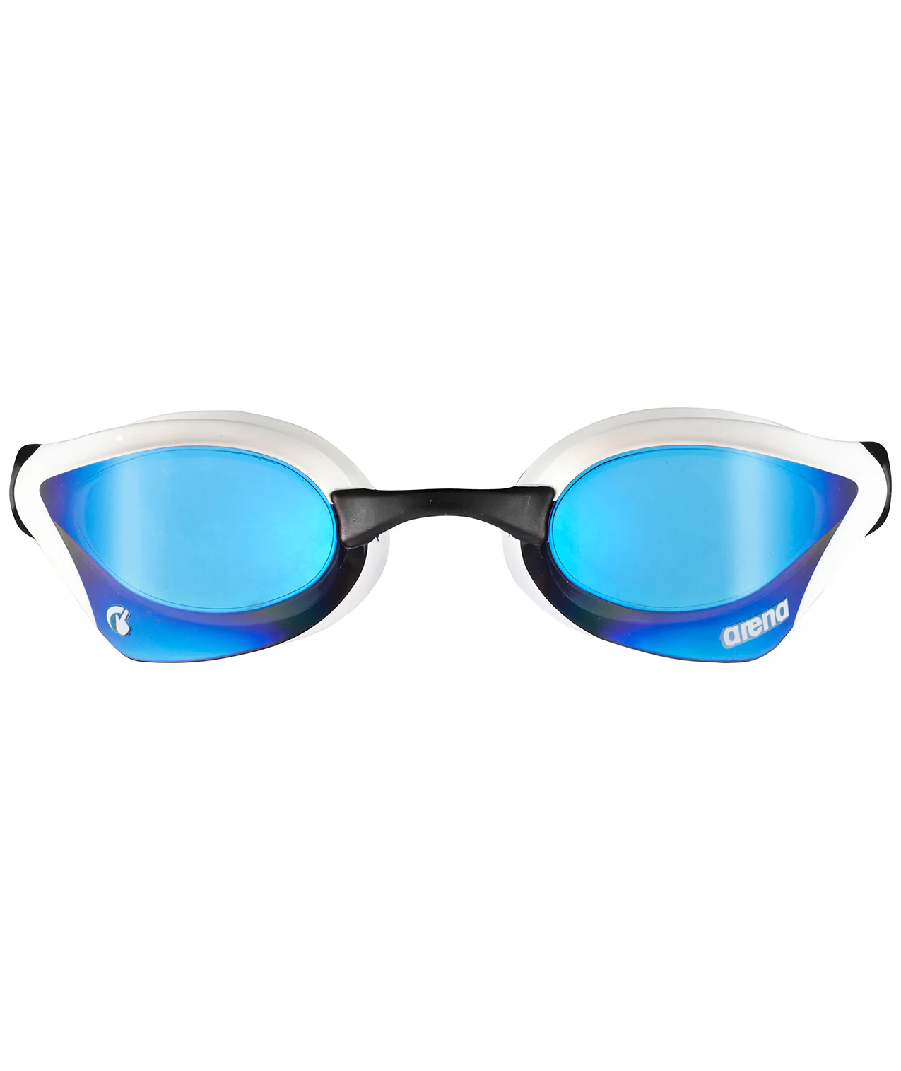 Gafas de natación arena unisex Cobra Core Swipe Mirror  - Azul Blanco - Image 2