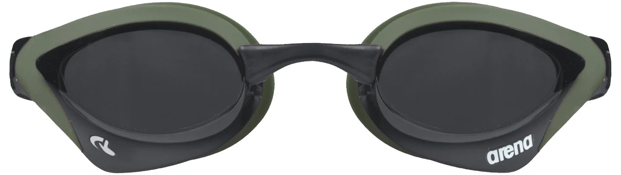 Gafas de natación arena unisex Cobra Core Swipe - Gris/Army - Image 2