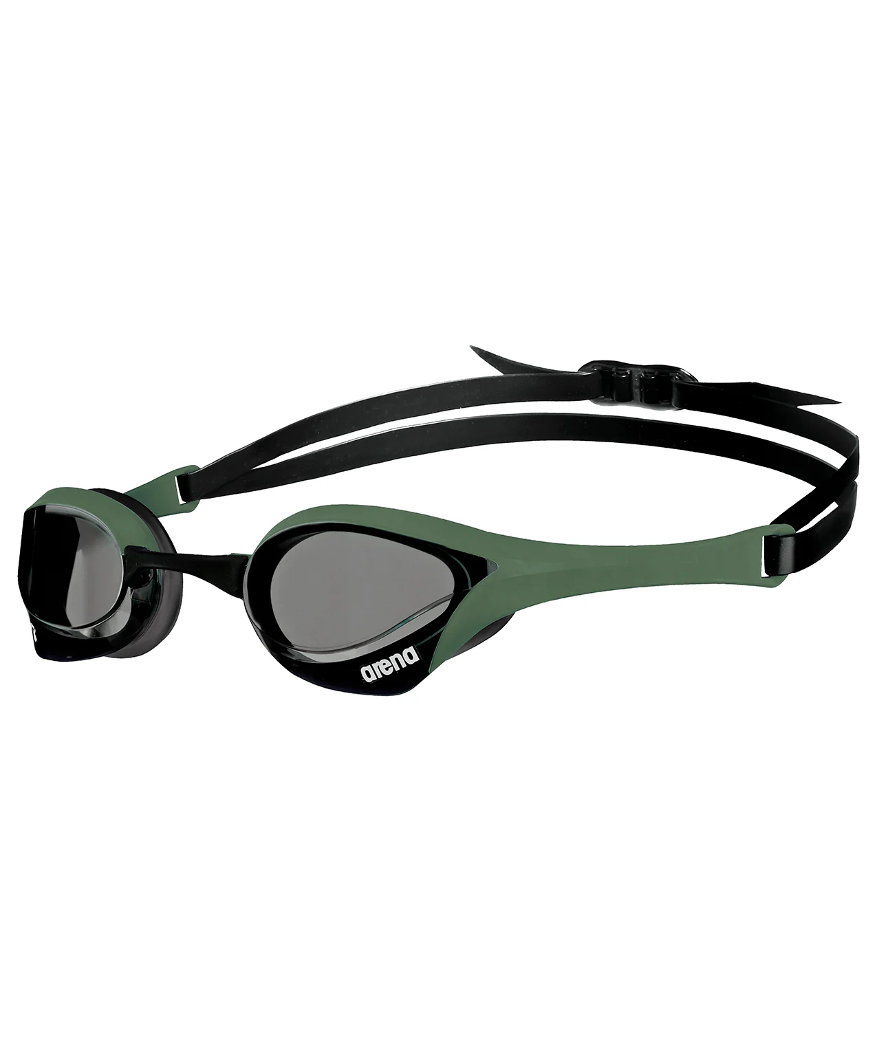 Gafas de natación para competición arena unisex Cobra Ultra Swipe - Carbón/Army