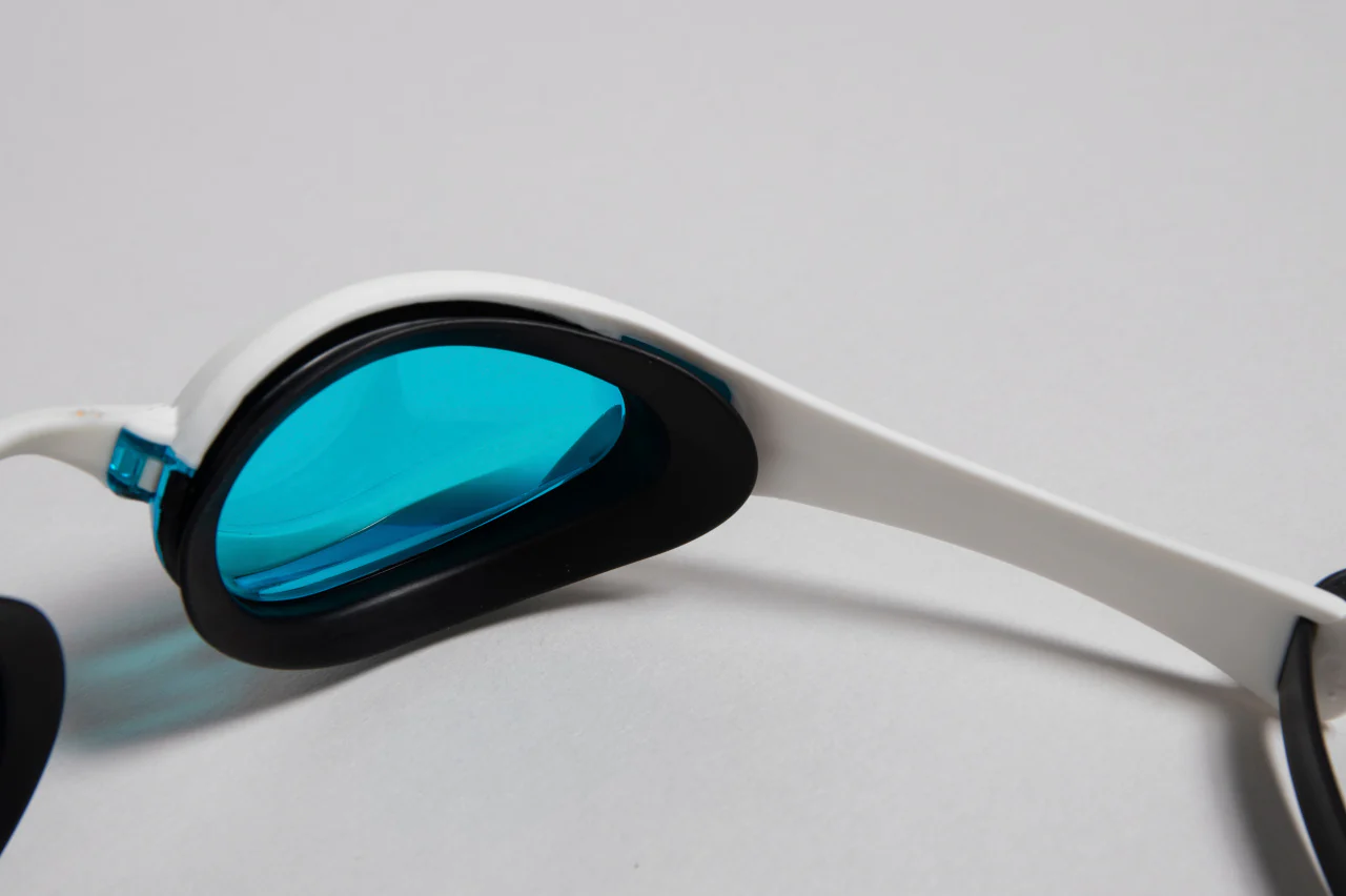 Gafas de natación para competición arena unisex Cobra Ultra Swipe - Azul Blanco - Image 10