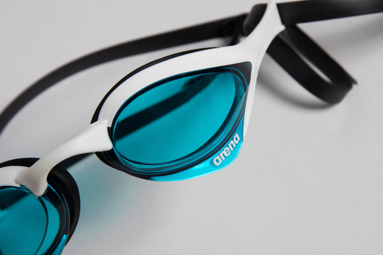 Gafas de natación para competición arena unisex Cobra Ultra Swipe - Azul Blanco - Image 12