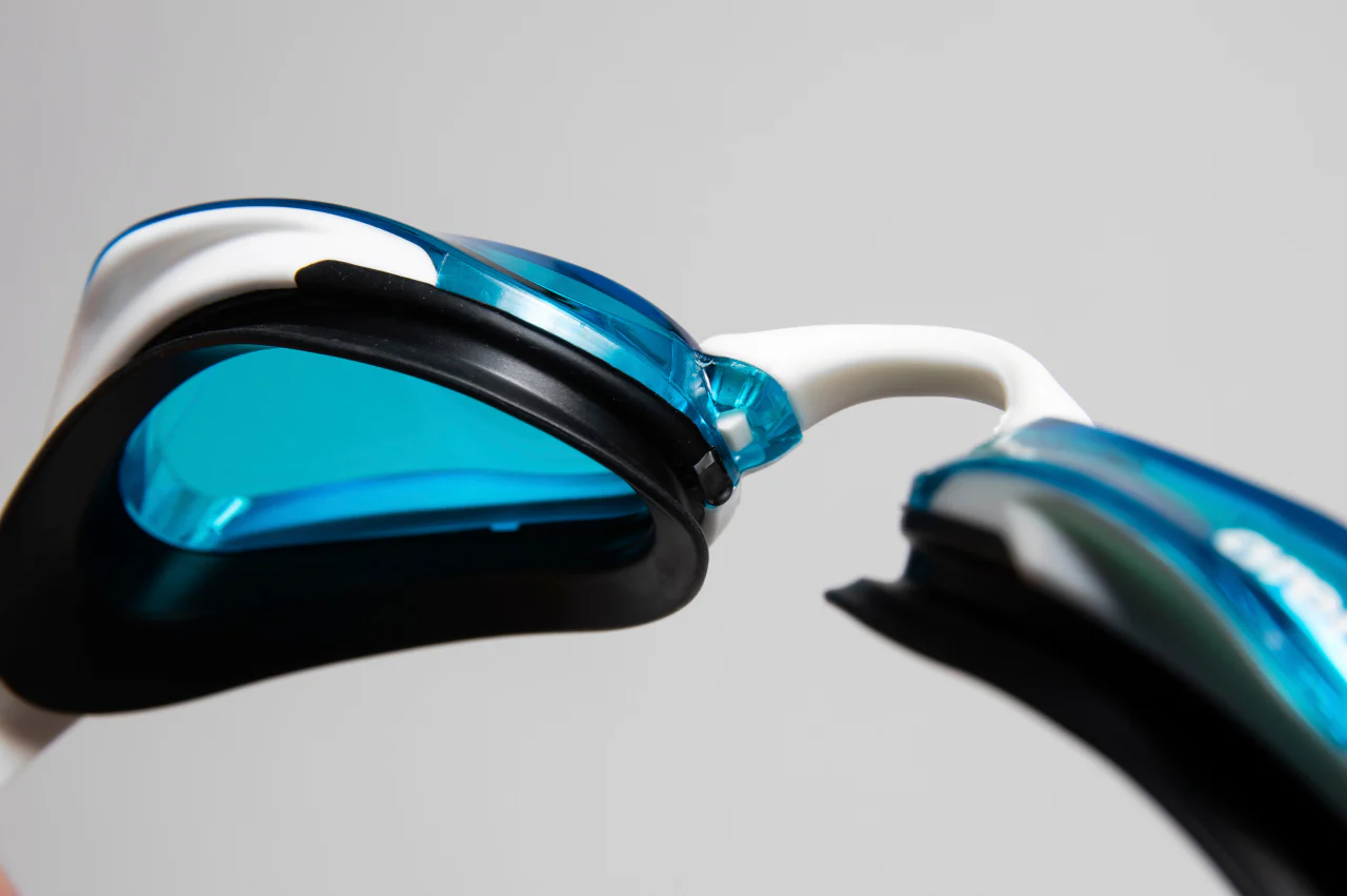 Gafas de natación para competición arena unisex Cobra Ultra Swipe - Azul Blanco - Image 13