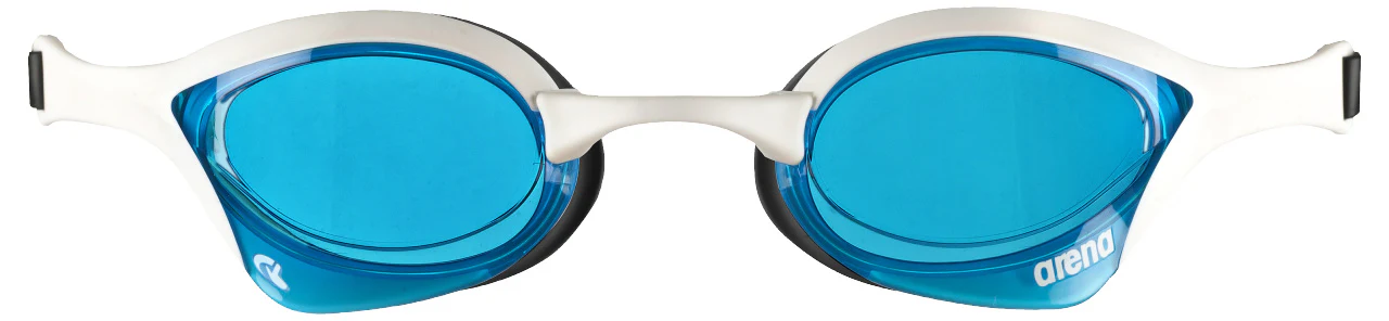 Gafas de natación para competición arena unisex Cobra Ultra Swipe - Azul Blanco - Image 2