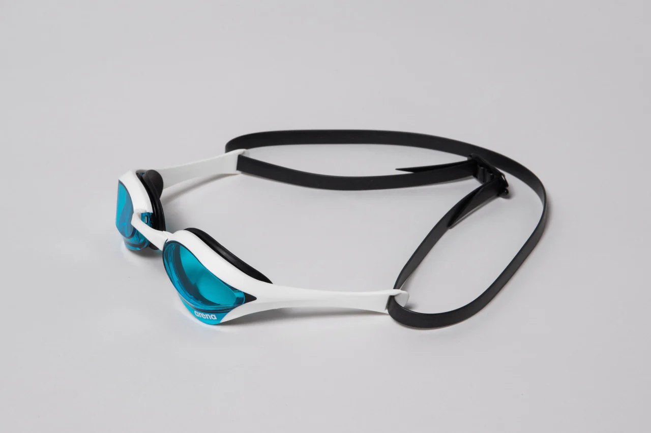 Gafas de natación para competición arena unisex Cobra Ultra Swipe - Azul Blanco - Image 3