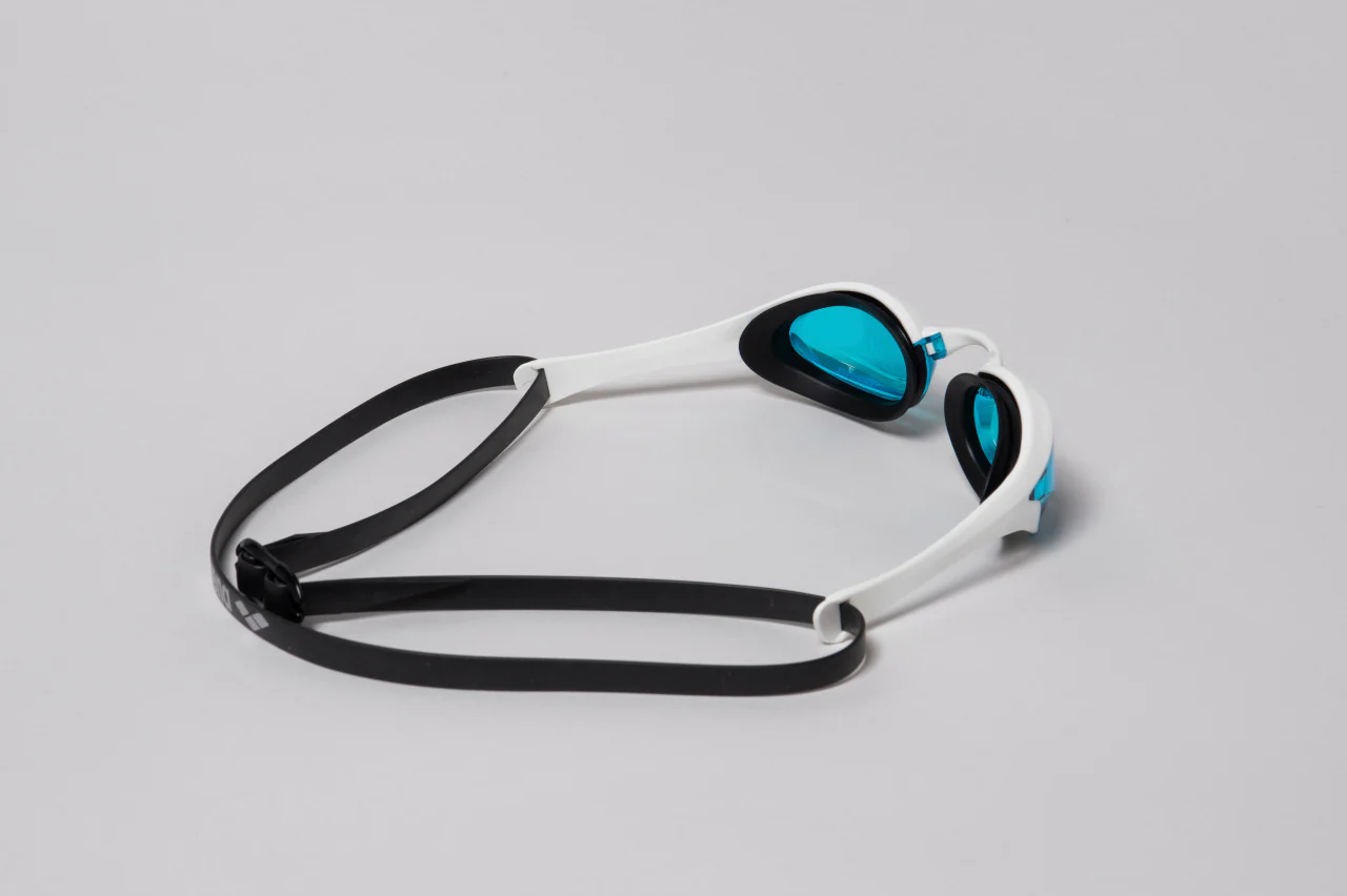 Gafas de natación para competición arena unisex Cobra Ultra Swipe - Azul Blanco - Image 5