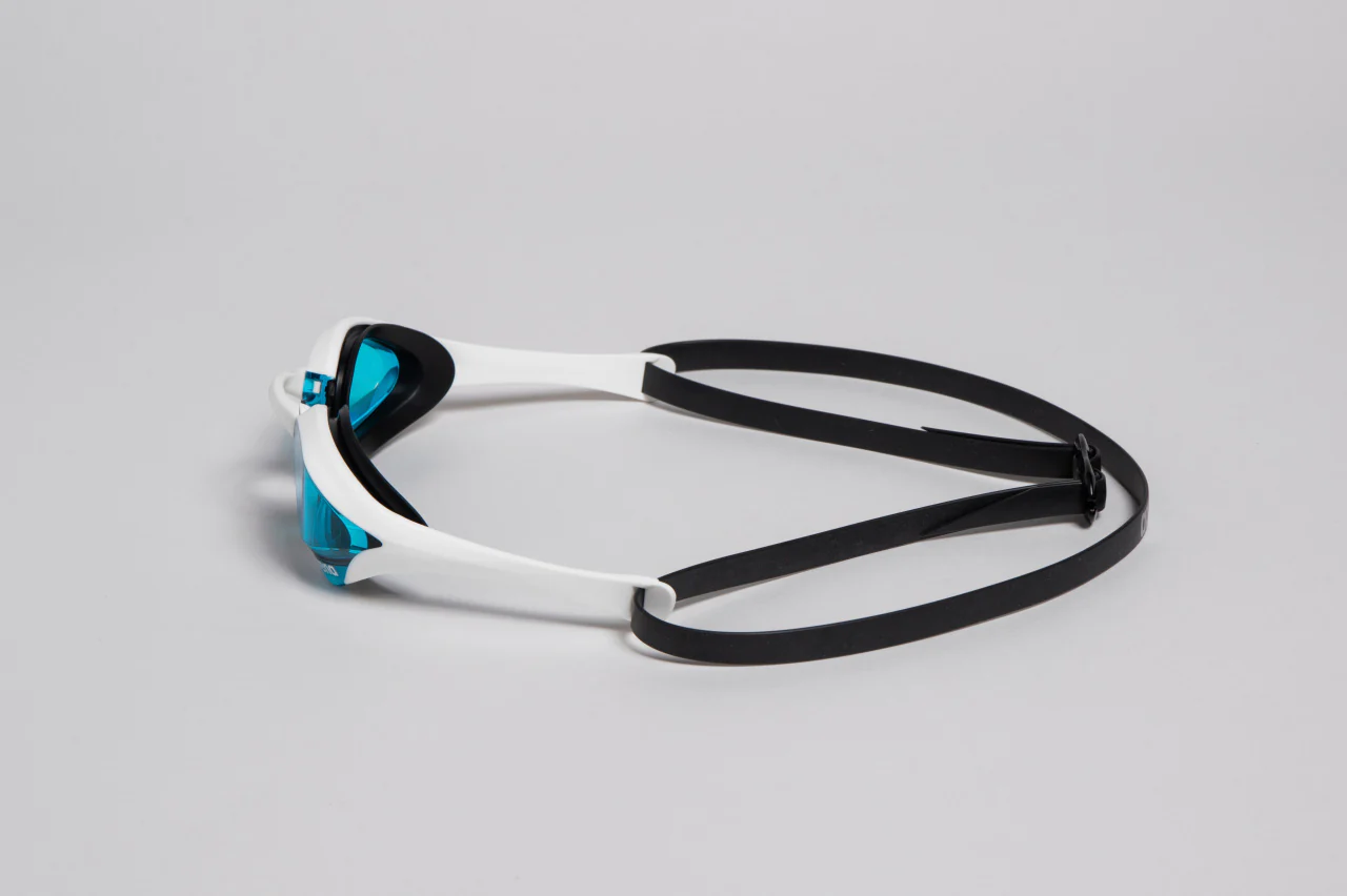 Gafas de natación para competición arena unisex Cobra Ultra Swipe - Azul Blanco - Image 7