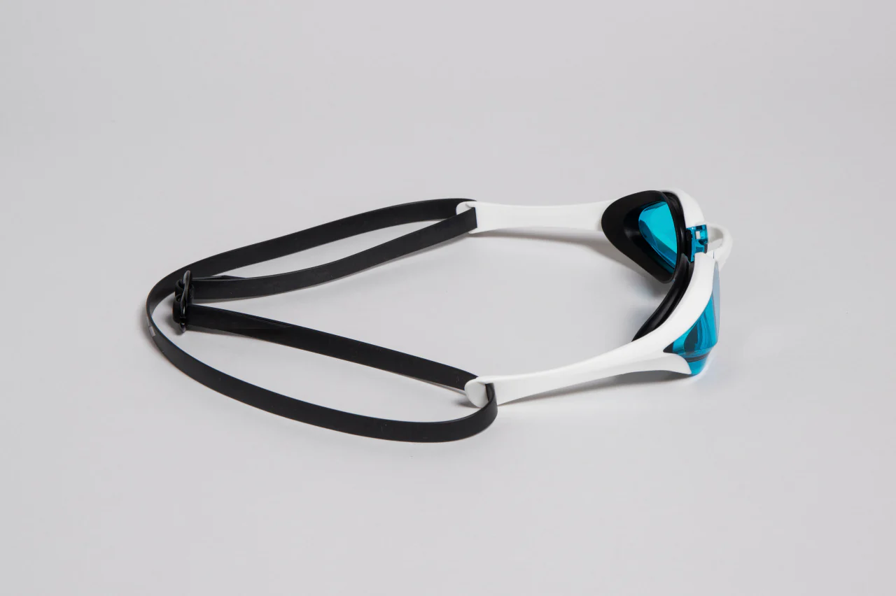 Gafas de natación para competición arena unisex Cobra Ultra Swipe - Azul Blanco - Image 8