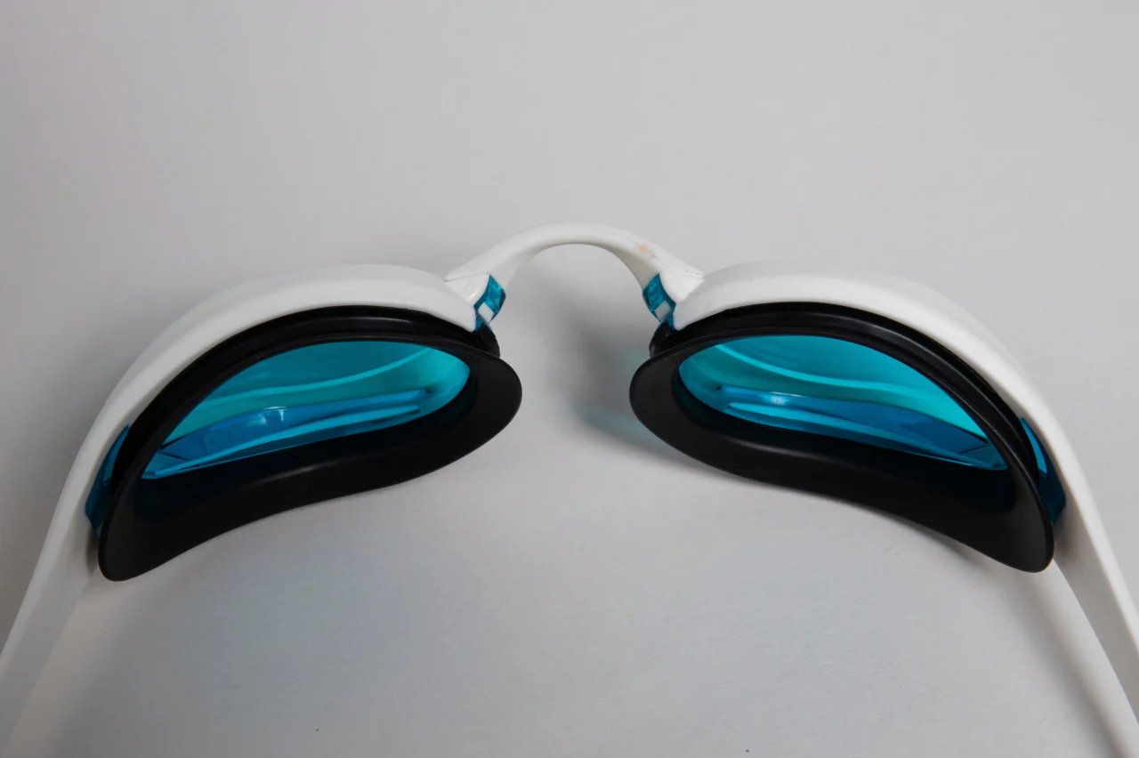 Gafas de natación para competición arena unisex Cobra Ultra Swipe - Azul Blanco - Image 9