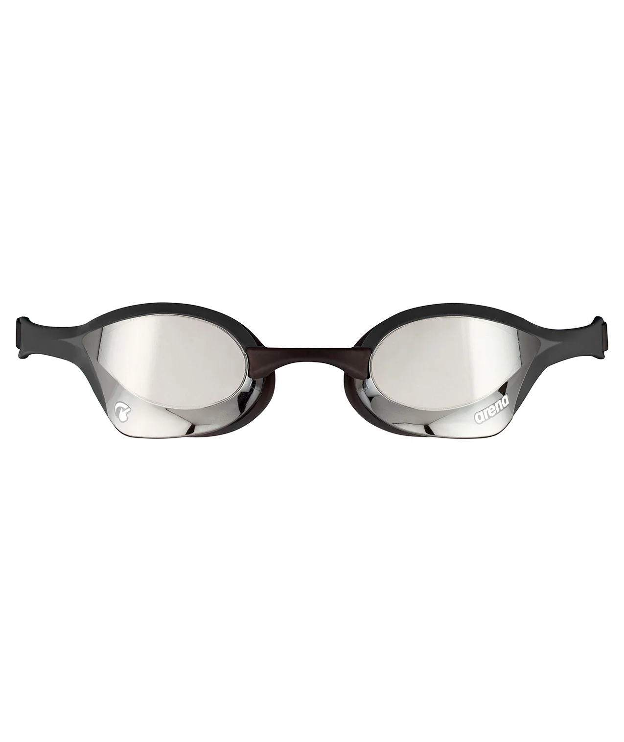 Gafas de natación para competición arena unisex Cobra Ultra Swipe Mirror  - Negro Plata - Image 2