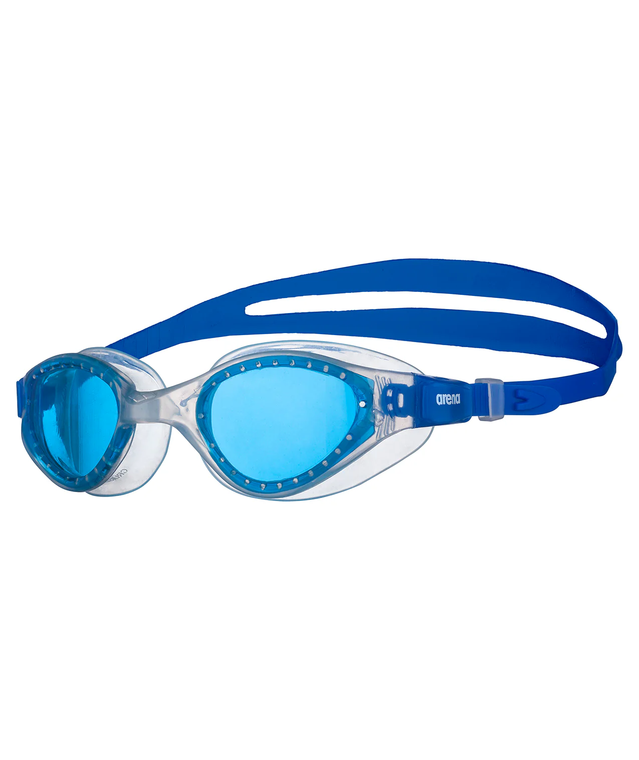 Gafas de natación arena unisex Cruiser Evo  Azul/Claro/Azul