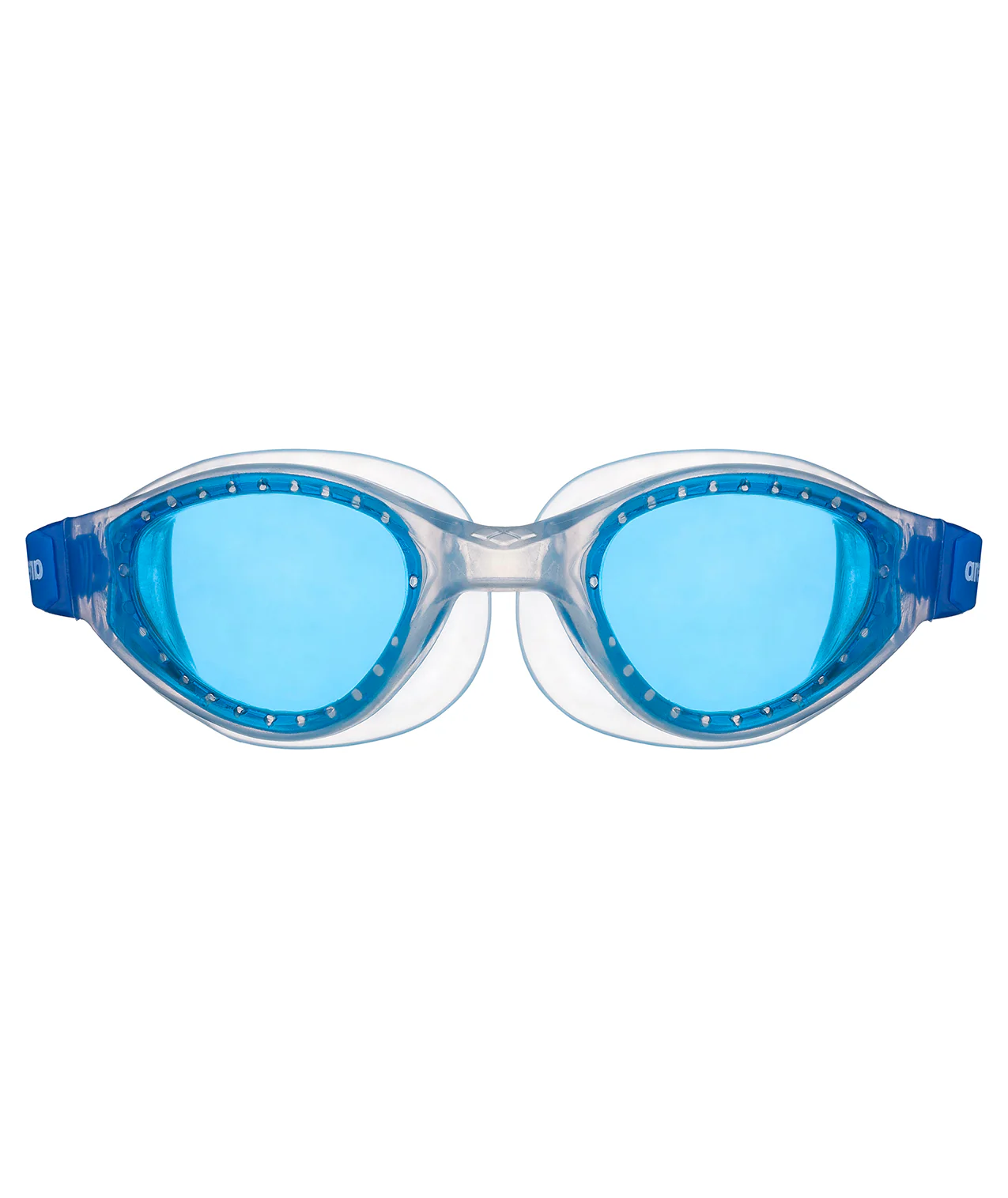 Gafas de natación arena unisex Cruiser Evo  Azul/Claro/Azul - Image 2