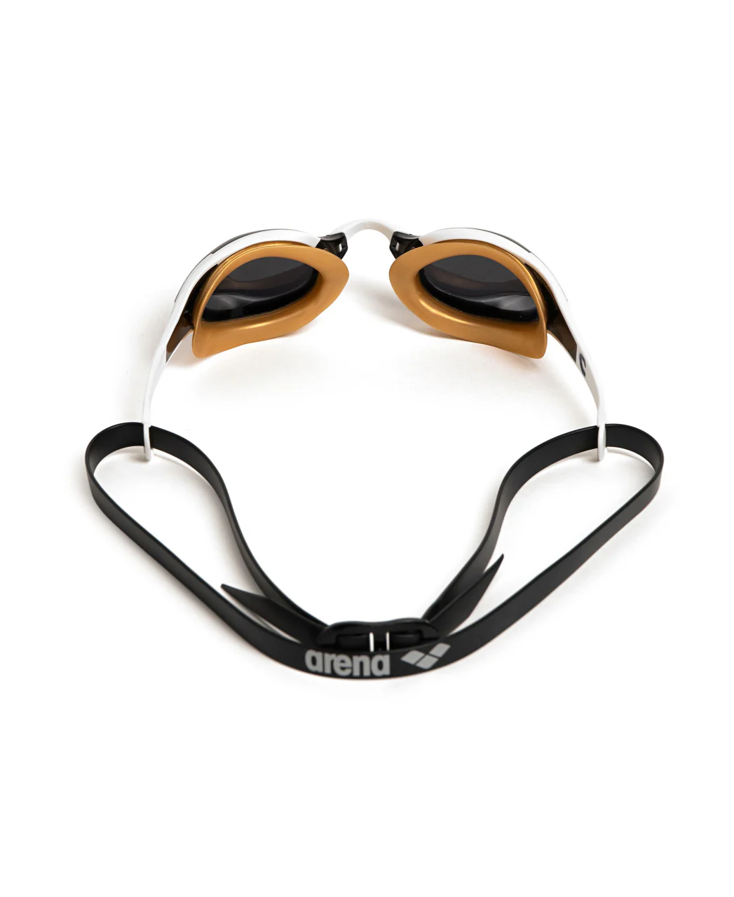 Gafas de natación de competición arena unisex Cobra Edge Swipe - Carbón/Blanco - Image 4