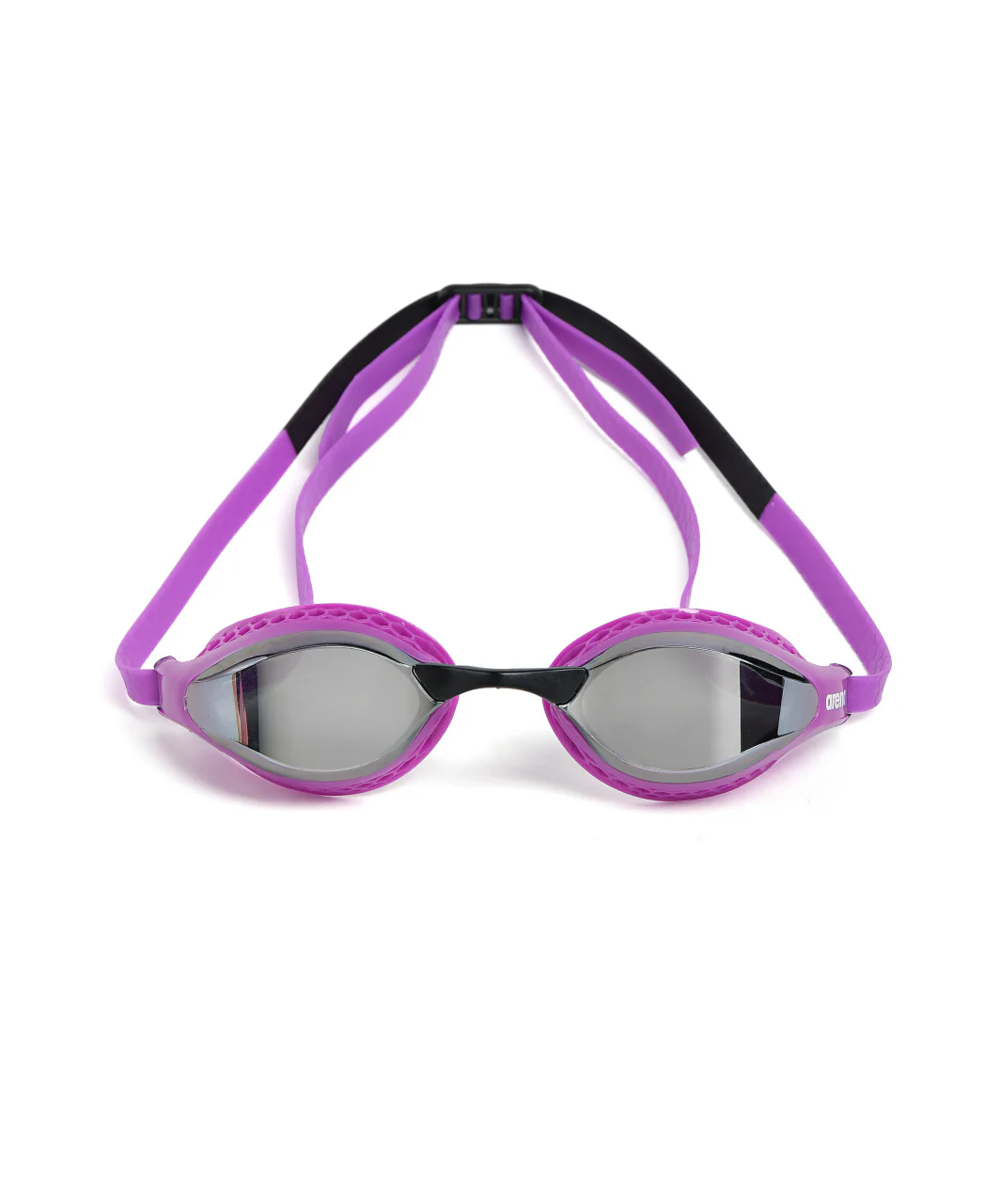 Gafas de natación para competición arena unisex Airspeed Mirror - Plata/Morado - Image 2