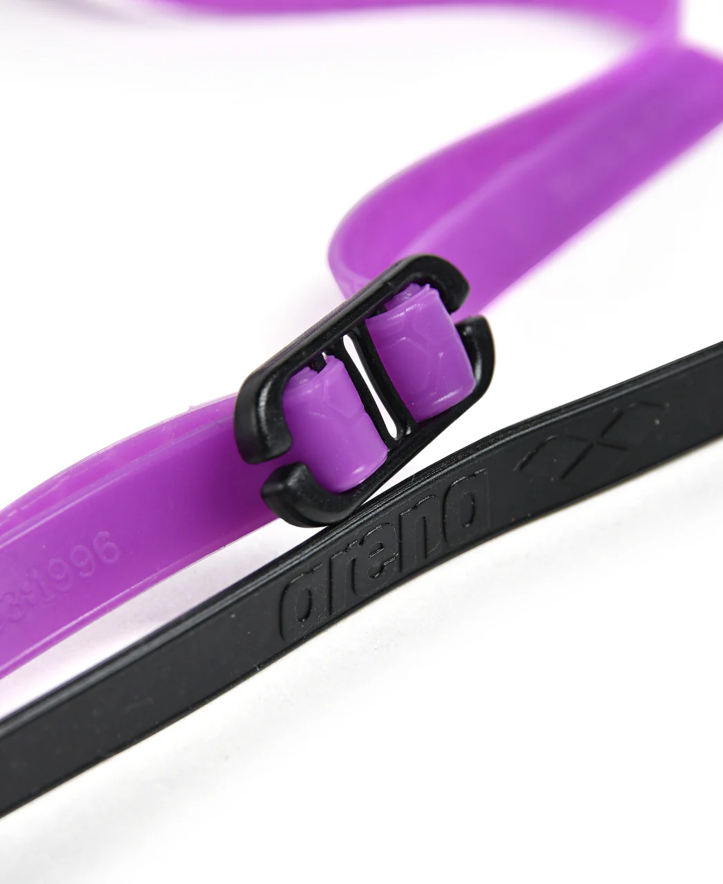Gafas de natación para competición arena unisex Airspeed Mirror - Plata/Morado - Image 3