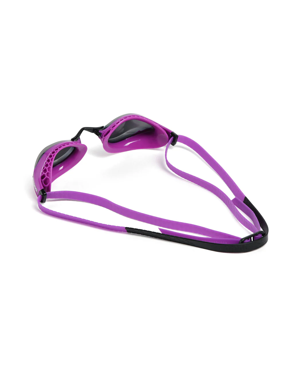 Gafas de natación para competición arena unisex Airspeed Mirror - Plata/Morado - Image 5