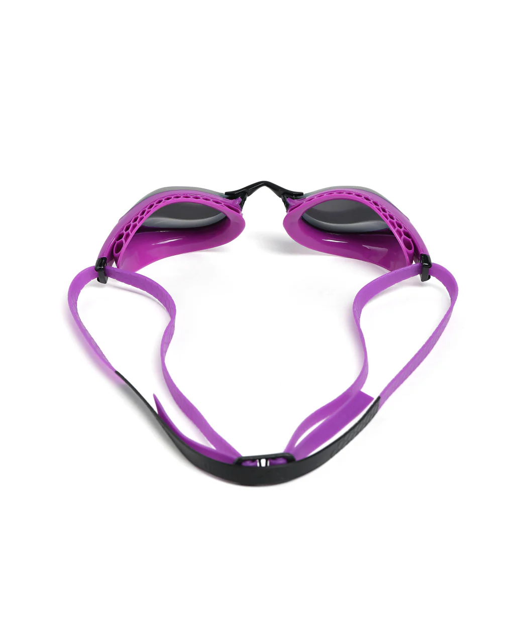 Gafas de natación para competición arena unisex Airspeed Mirror - Plata/Morado - Image 8