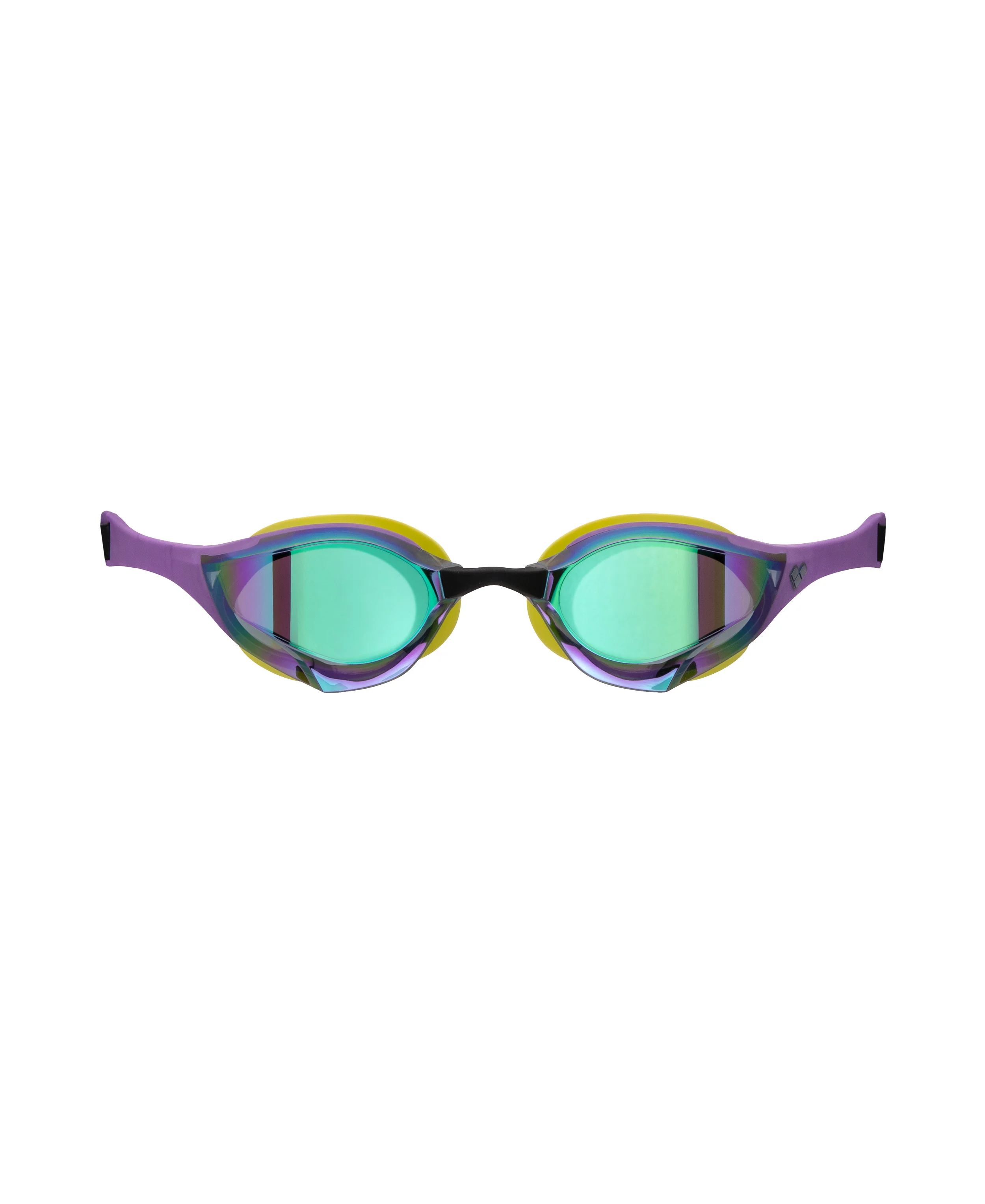 Gafas de natación para competición arena unisex Cobra Edge Swipe Mirror - Esmeralda/Ciruela - Image 3