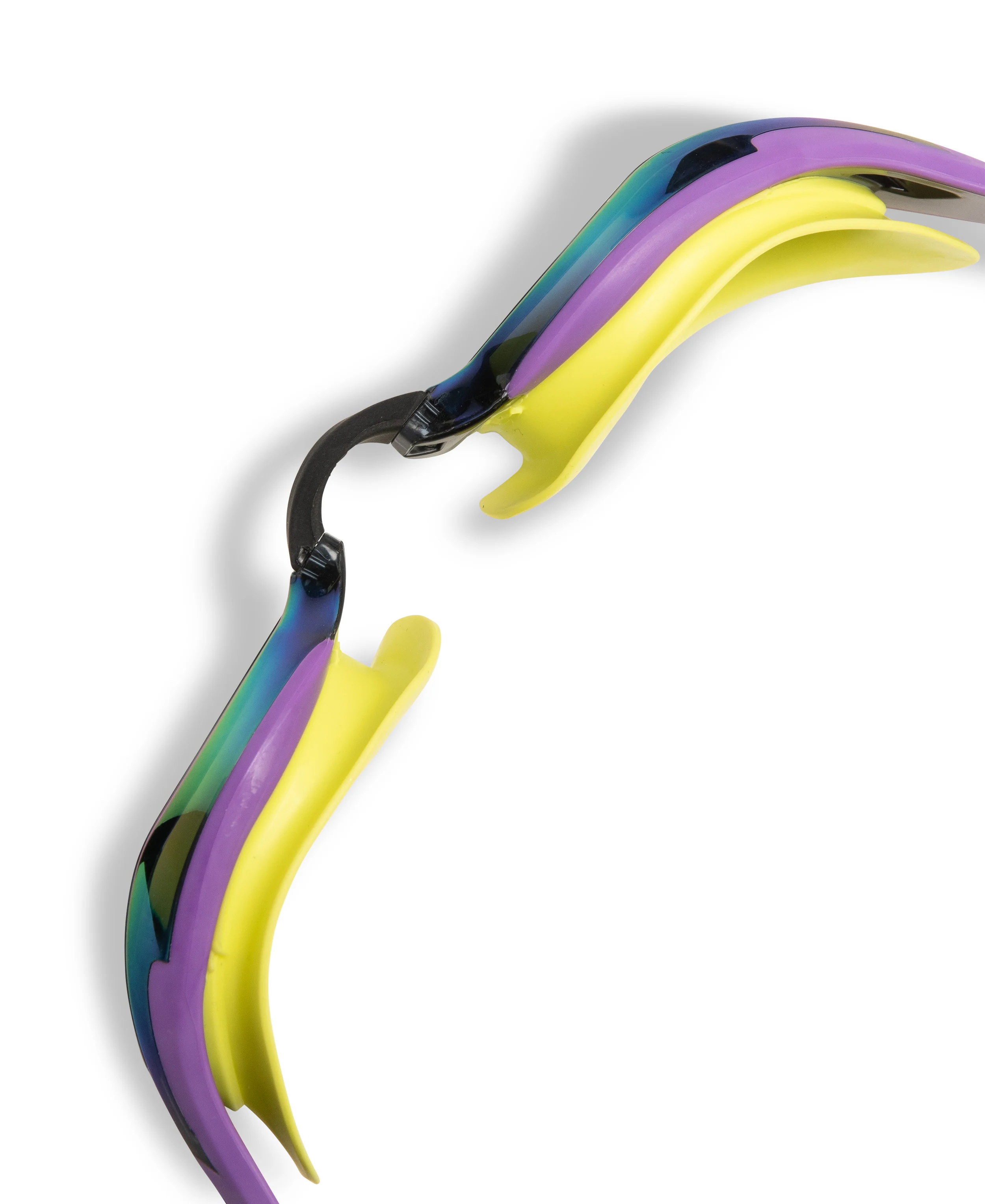 Gafas de natación para competición arena unisex Cobra Edge Swipe Mirror - Esmeralda/Ciruela - Image 7