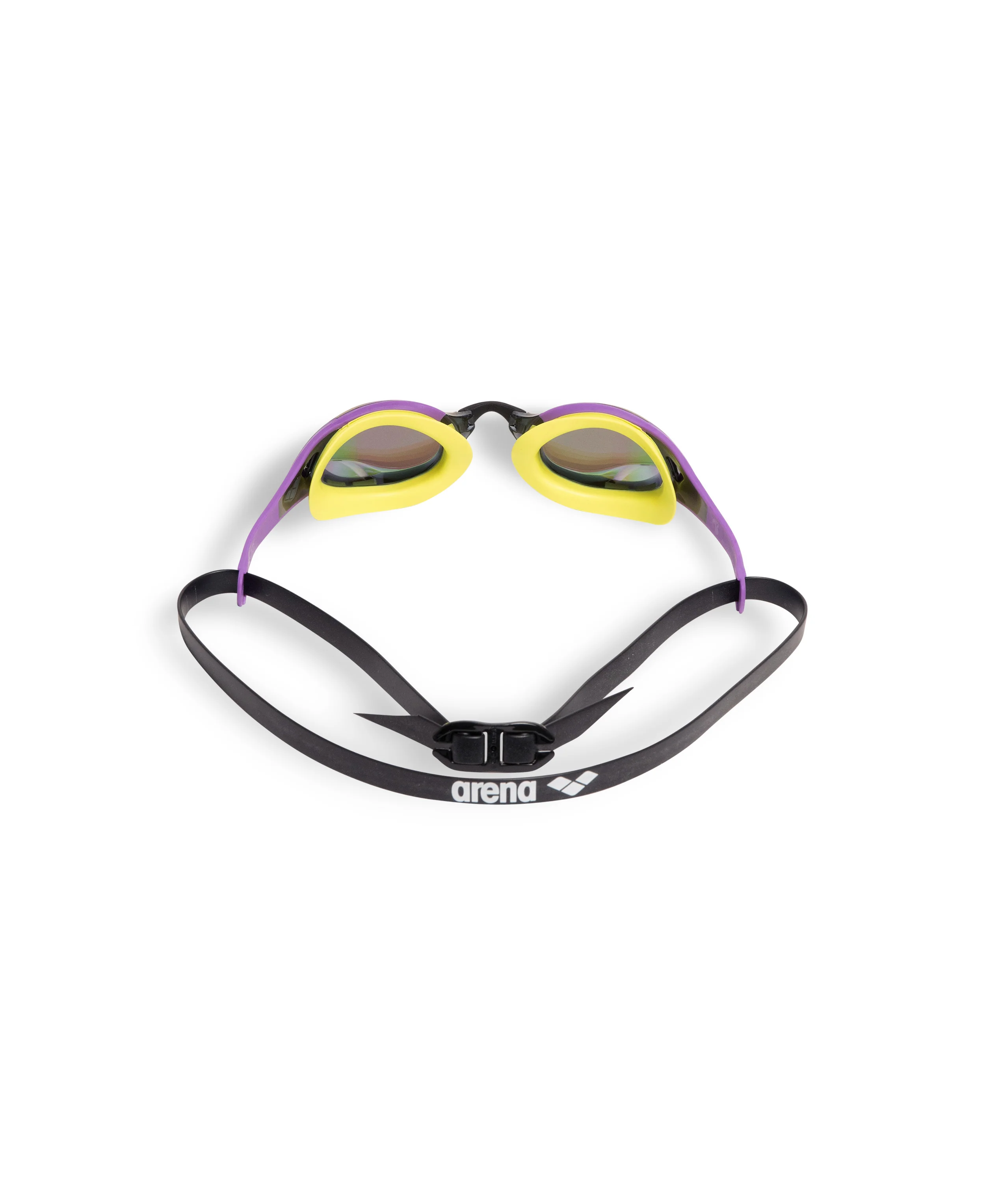 Gafas de natación para competición arena unisex Cobra Edge Swipe Mirror - Esmeralda/Ciruela - Image 8