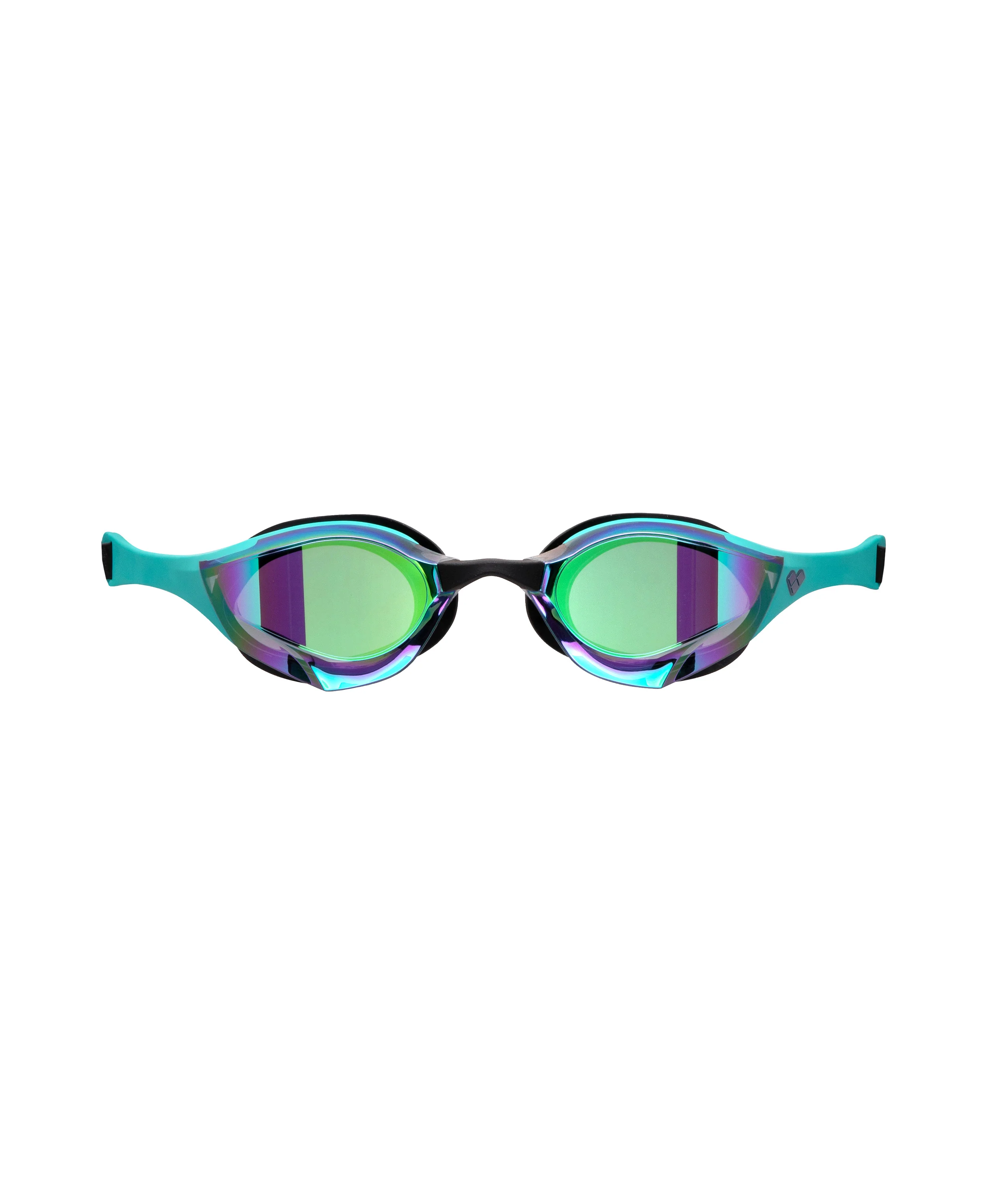 Gafas de natación para competición arena unisex Cobra Edge Swipe Mirror  Esmeralda - Pavo Real - Image 3