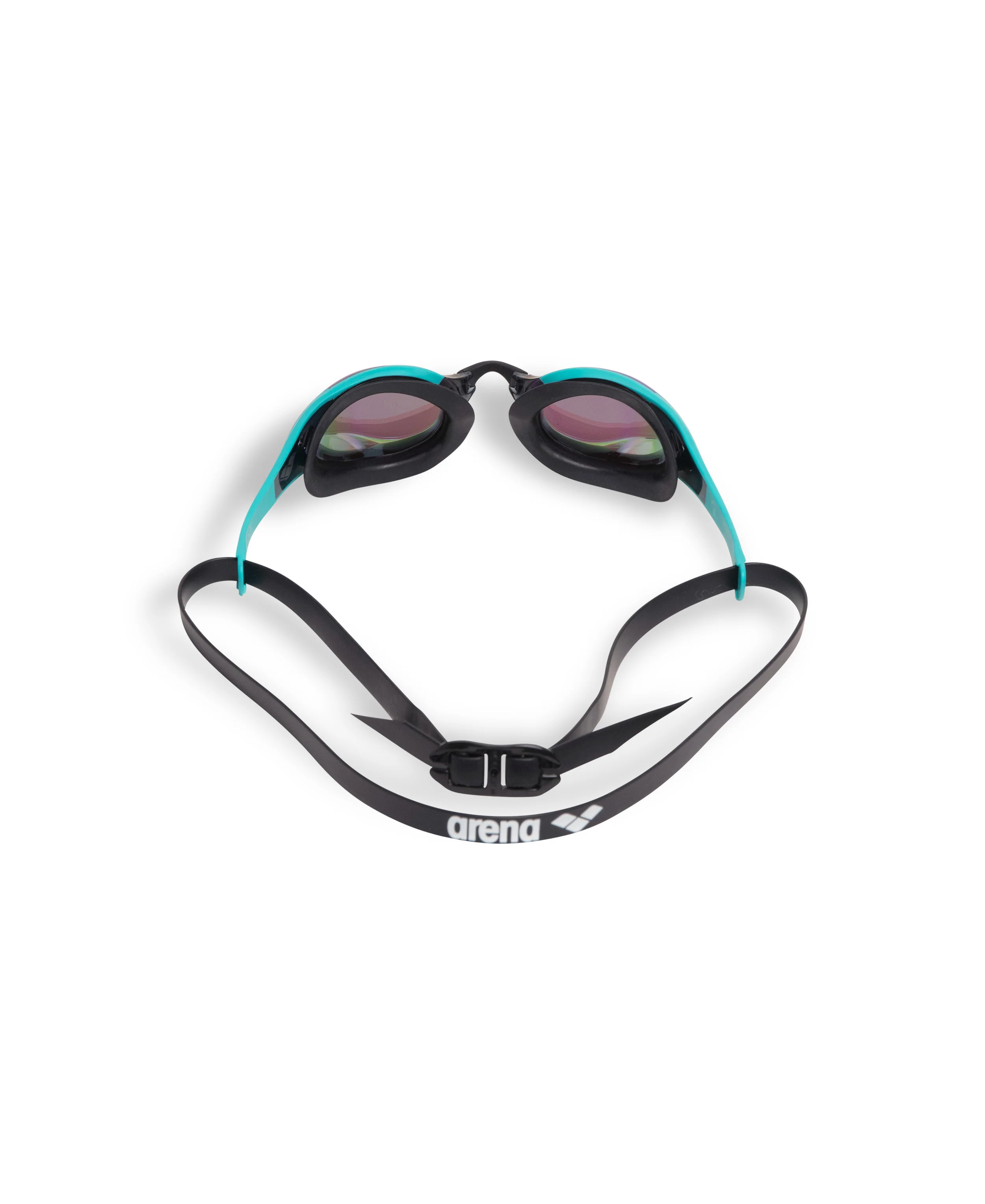 Gafas de natación para competición arena unisex Cobra Edge Swipe Mirror  Esmeralda - Pavo Real - Image 4