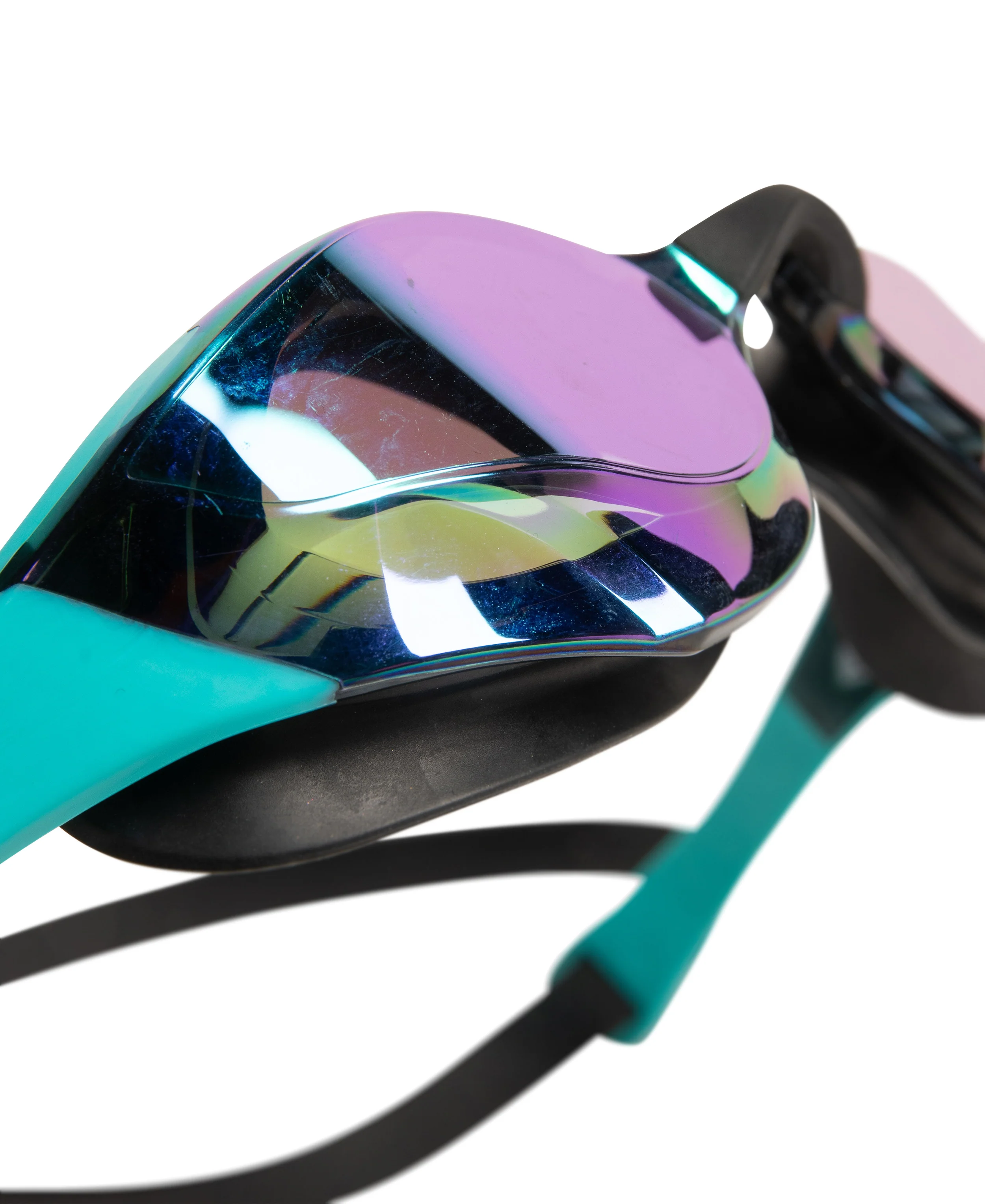 Gafas de natación para competición arena unisex Cobra Edge Swipe Mirror  Esmeralda - Pavo Real - Image 6