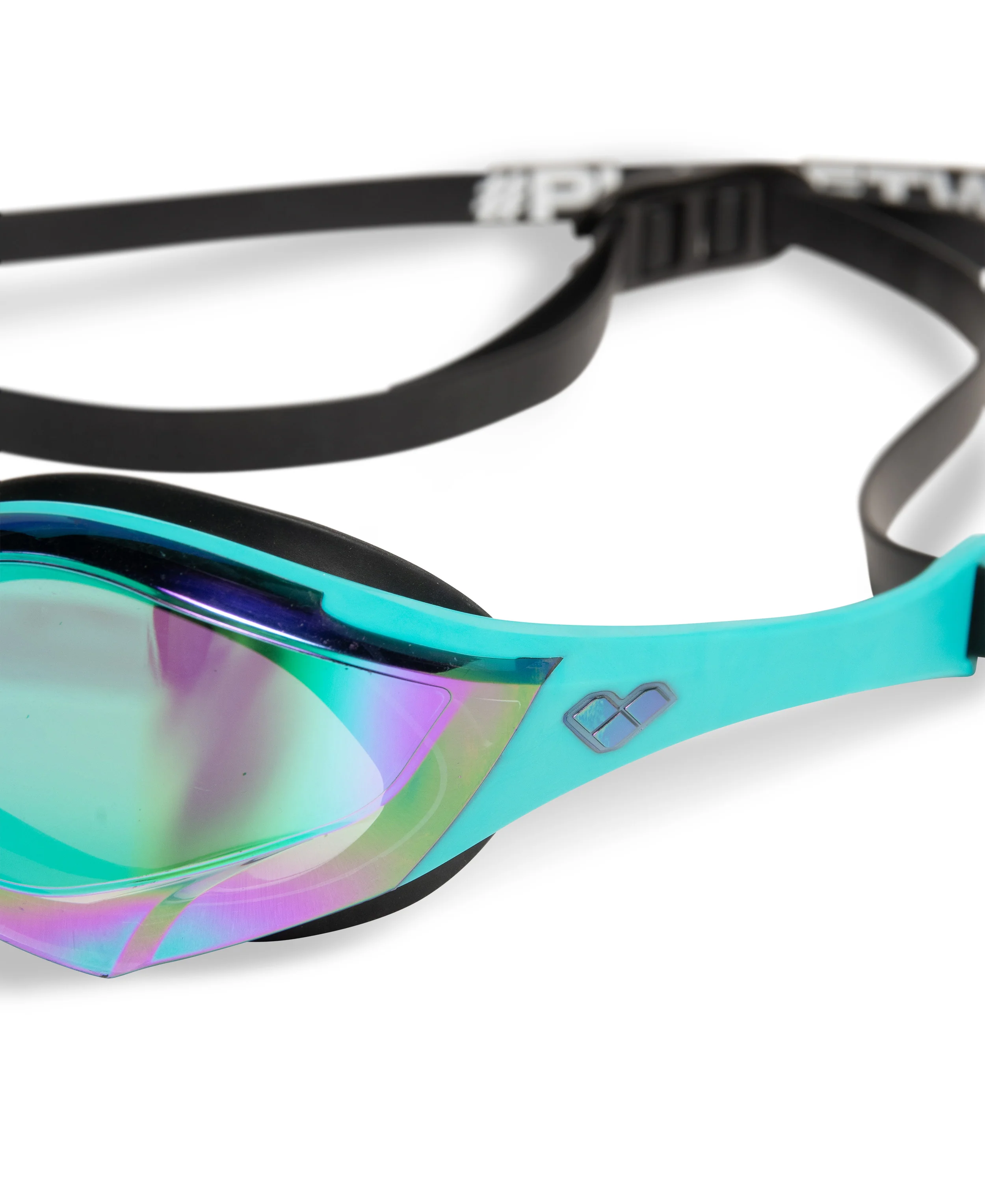 Gafas de natación para competición arena unisex Cobra Edge Swipe Mirror  Esmeralda - Pavo Real - Image 7