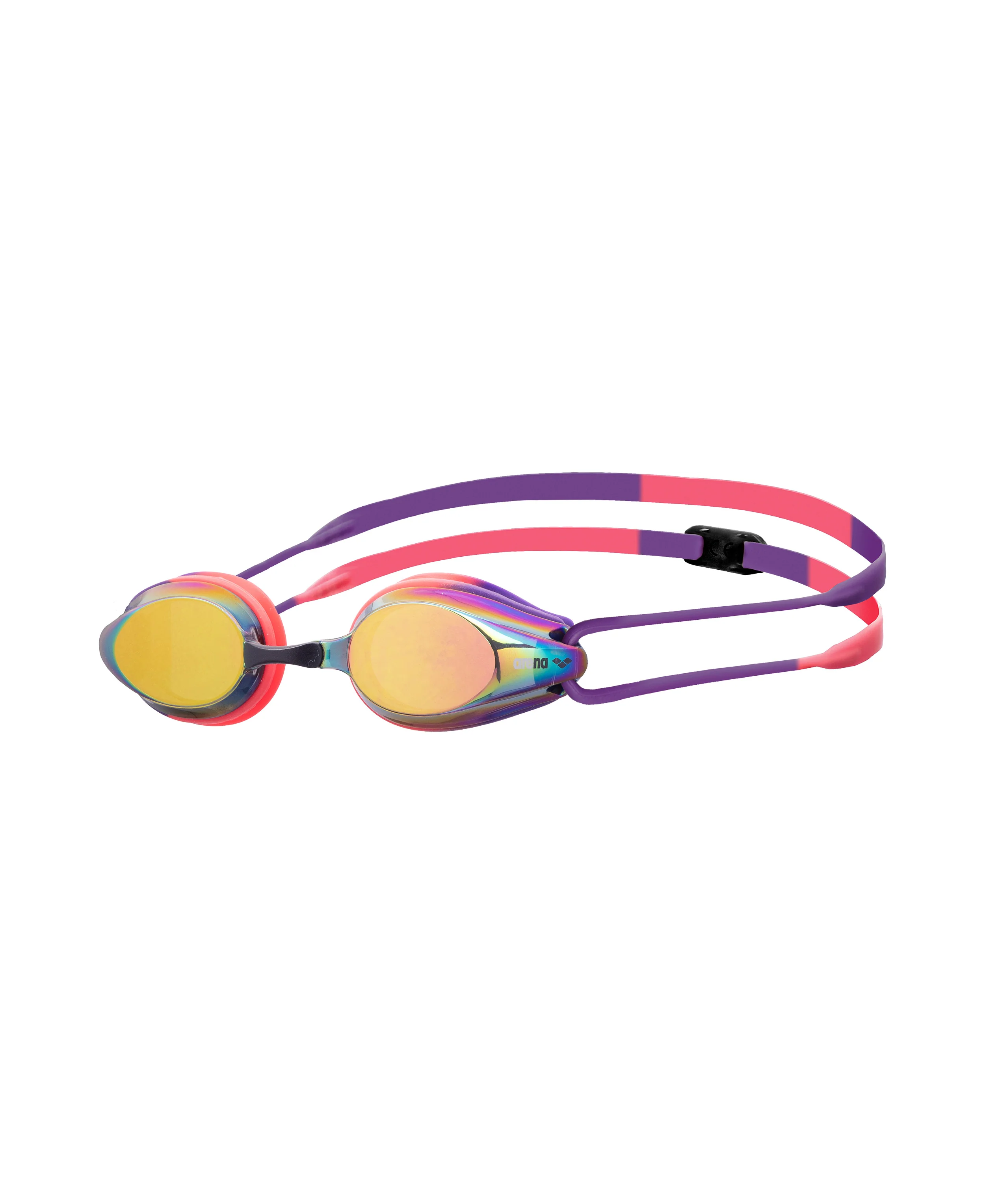 Gafas de natación para competición arena unisex Tracks Mirror  Cobre - Ciruela