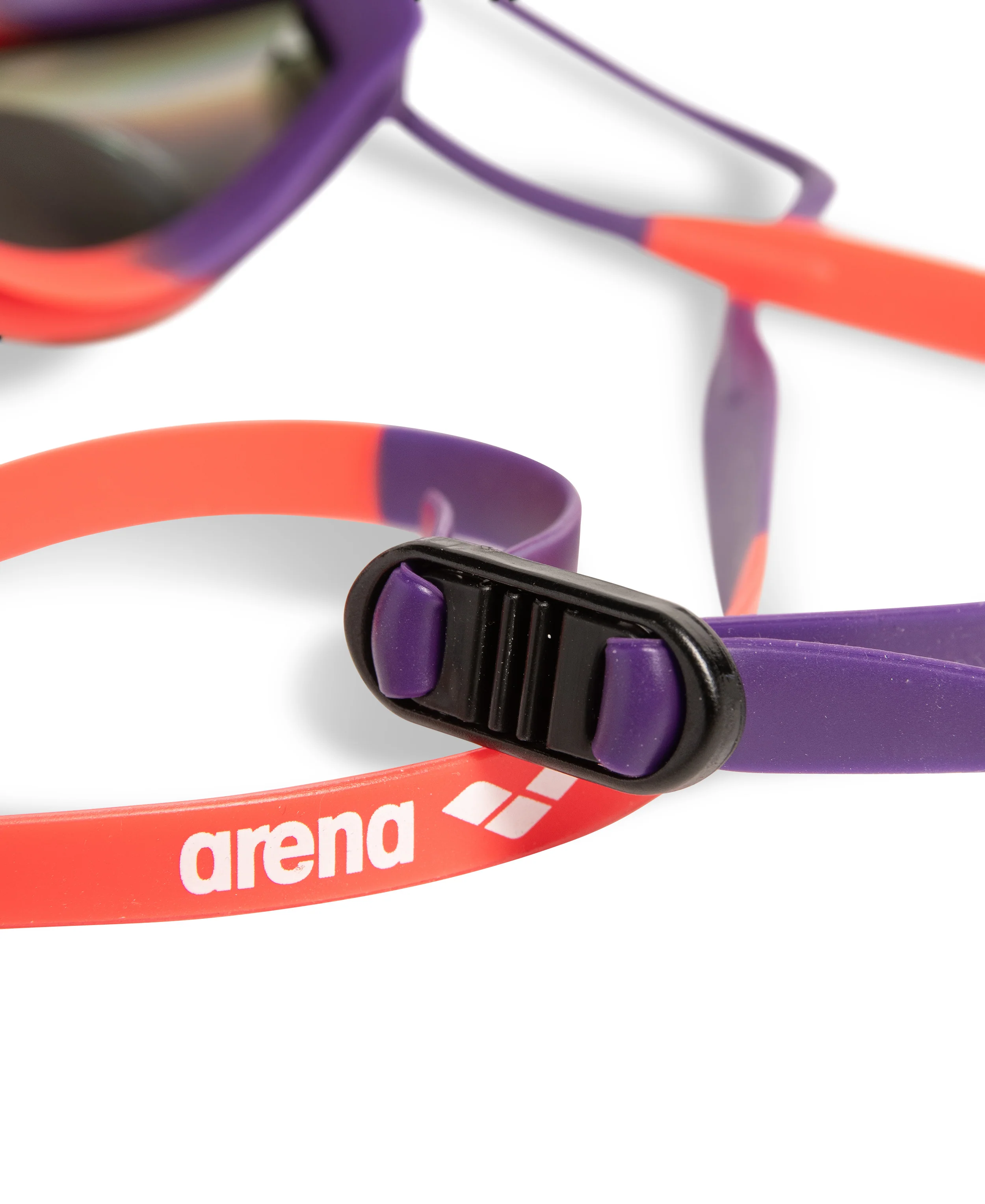 Gafas de natación para competición arena unisex Tracks Mirror  Cobre - Ciruela - Image 5