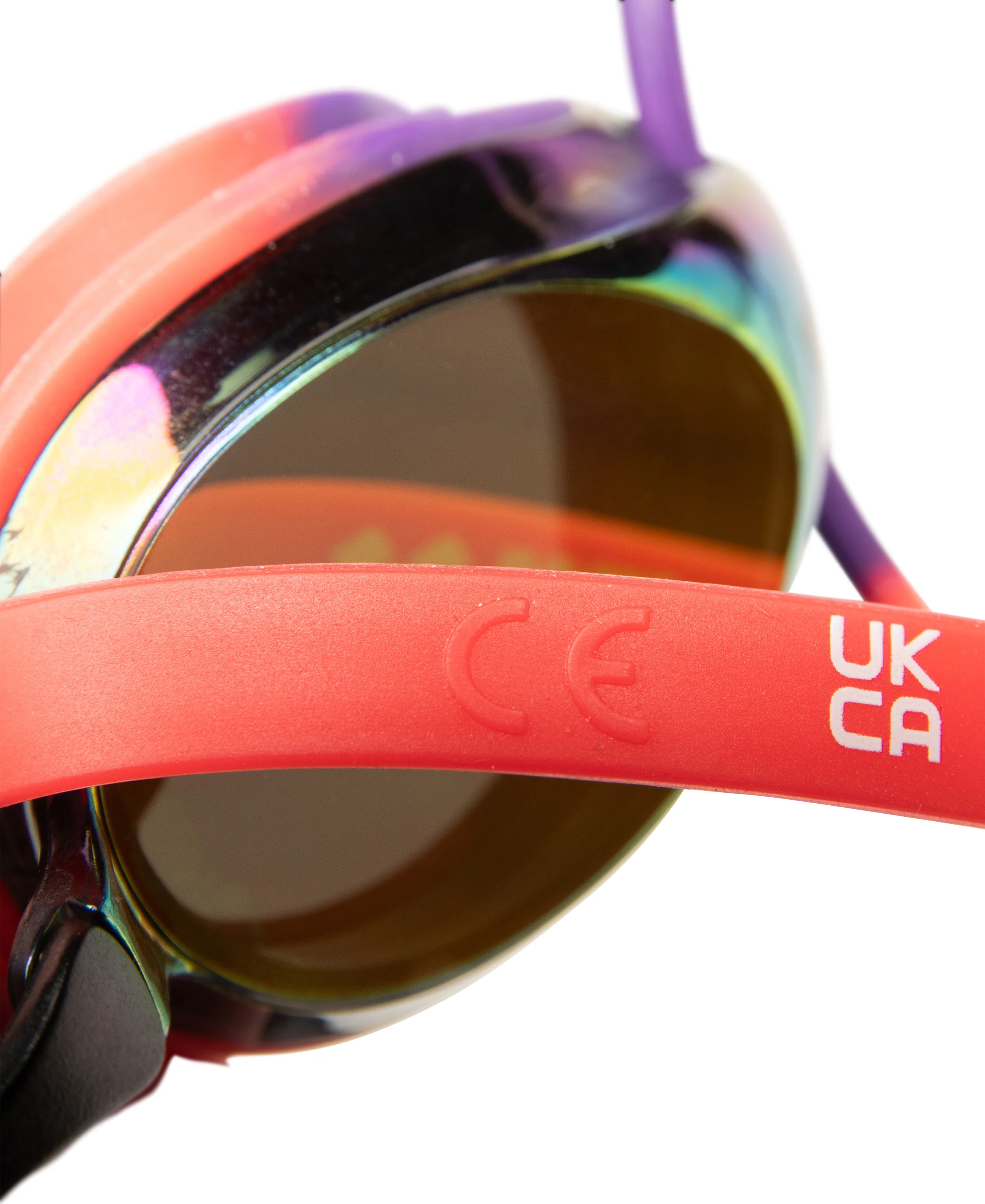 Gafas de natación para competición arena unisex Tracks Mirror  Cobre - Ciruela - Image 6