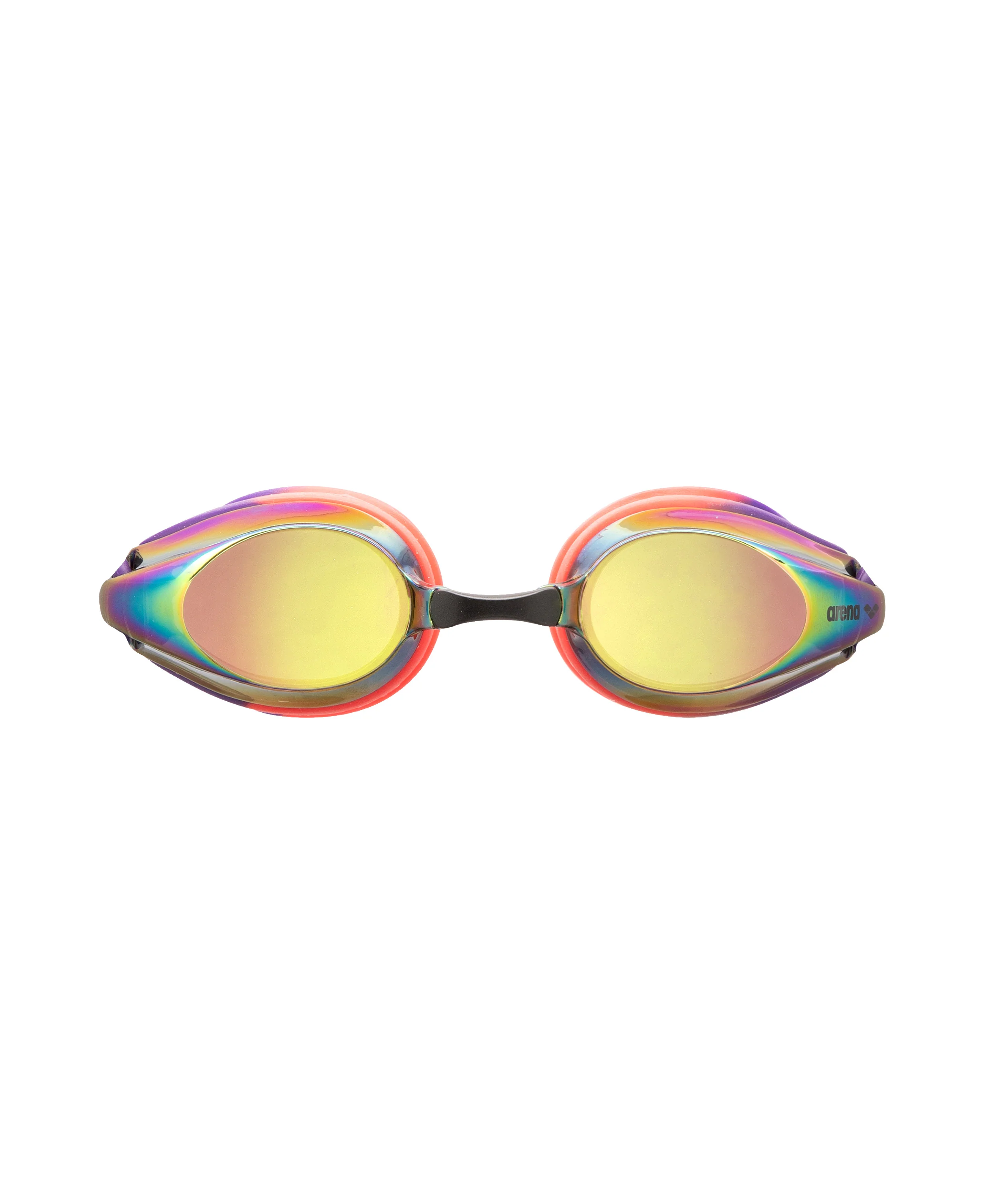 Gafas de natación para competición arena unisex Tracks Mirror  Cobre - Ciruela - Image 7