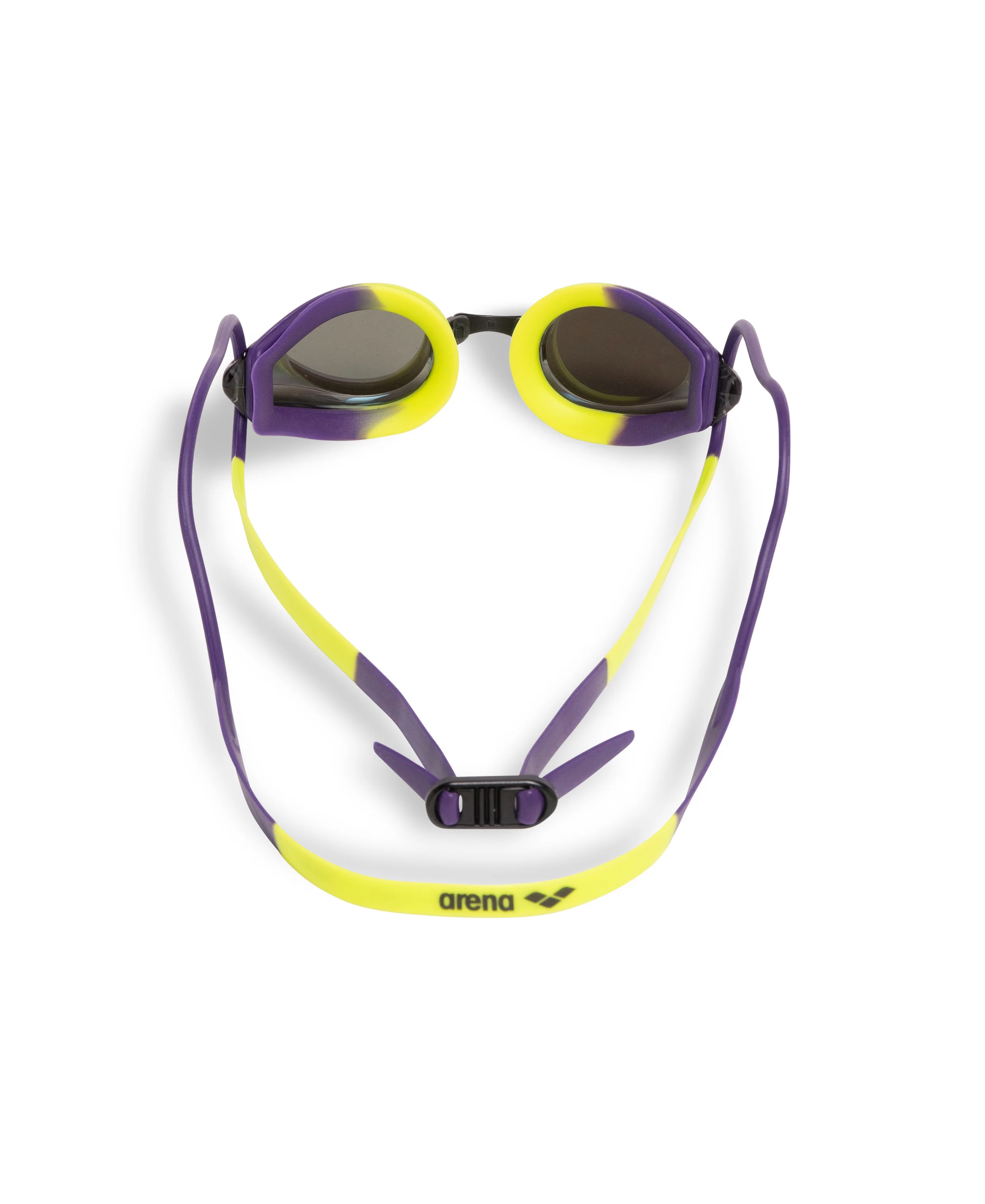 Gafas de natación para competición arena unisex Tracks Mirror  Violeta - Ciruela - Image 3