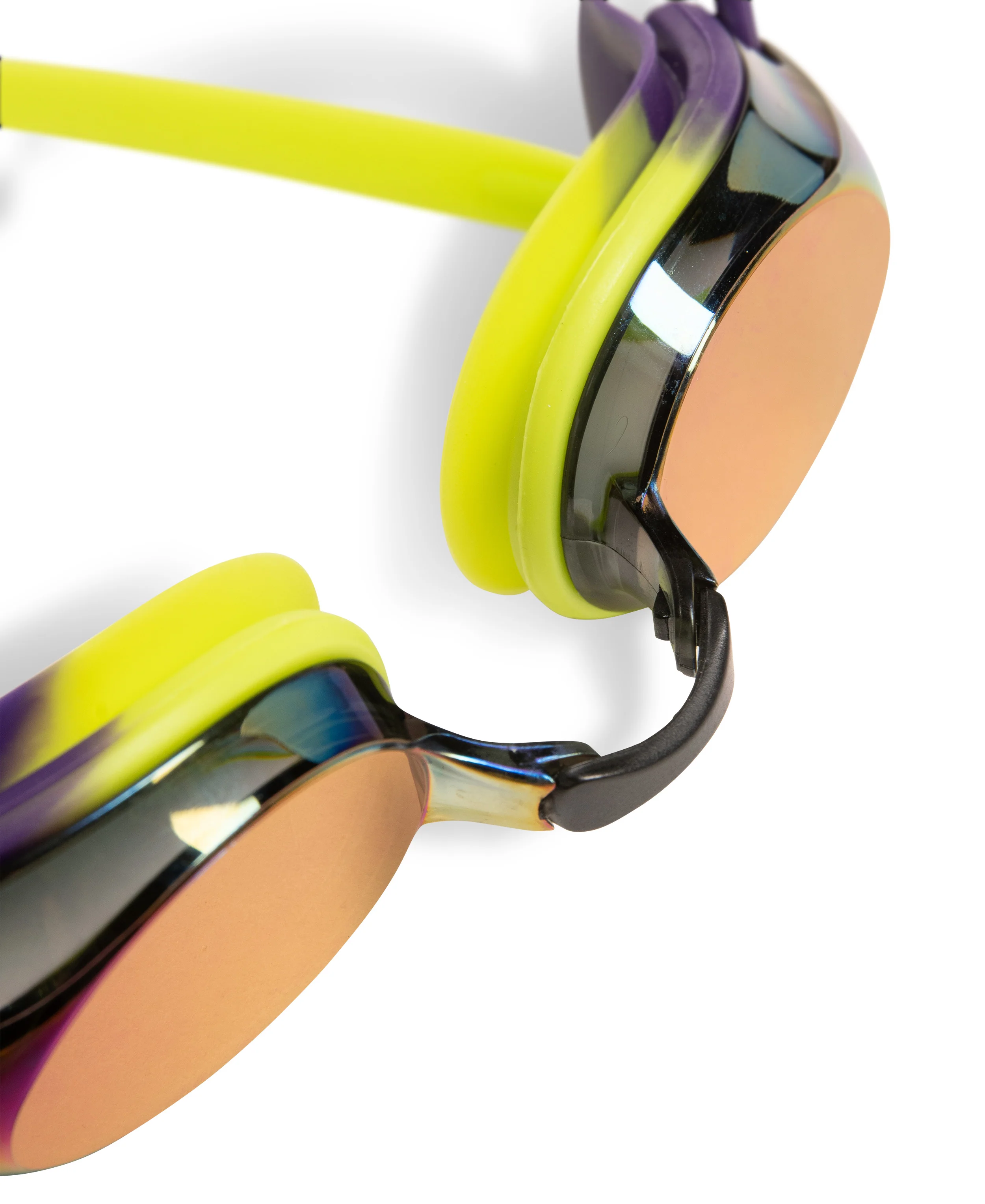 Gafas de natación para competición arena unisex Tracks Mirror  Violeta - Ciruela - Image 4