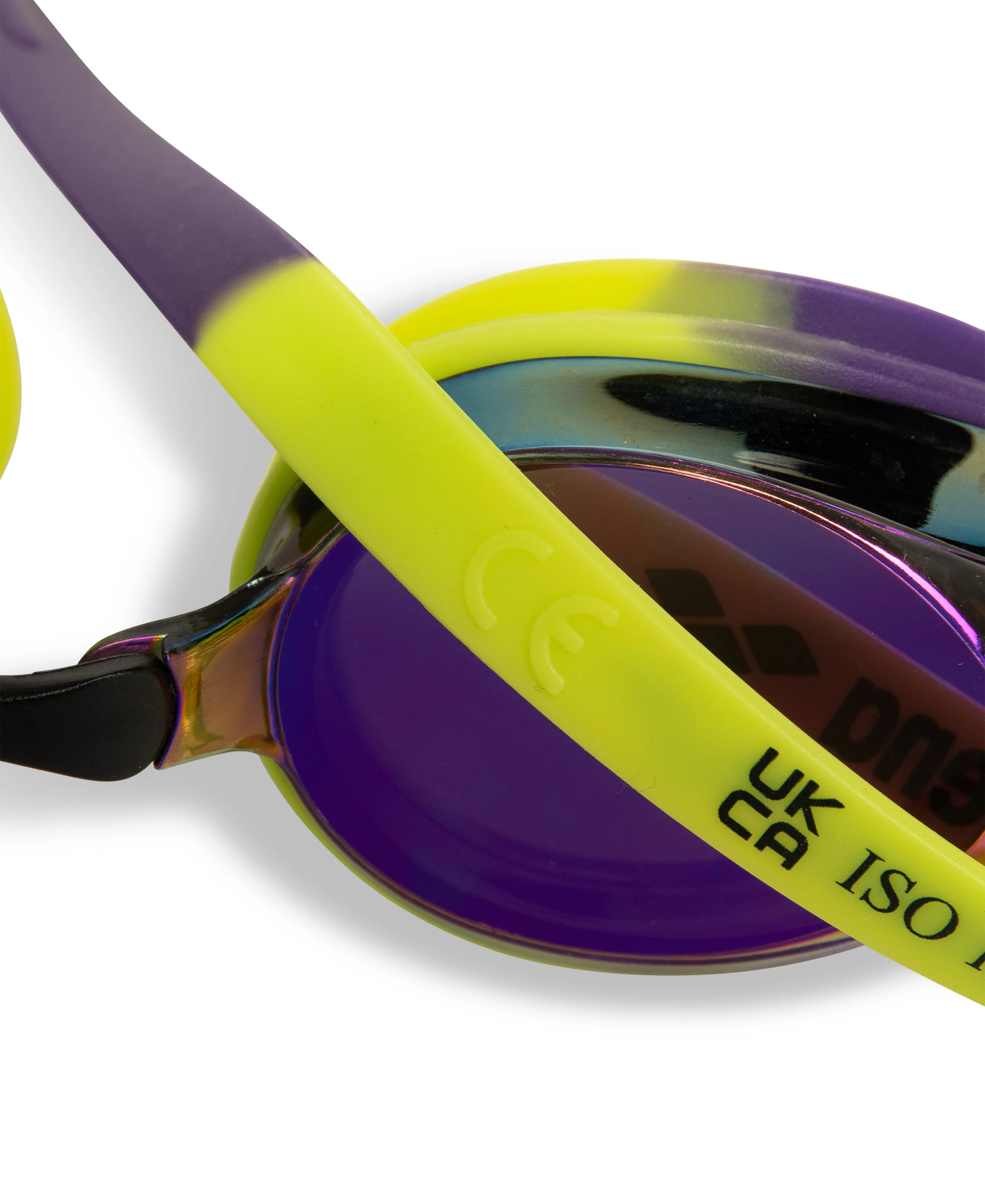 Gafas de natación para competición arena unisex Tracks Mirror  Violeta - Ciruela - Image 6