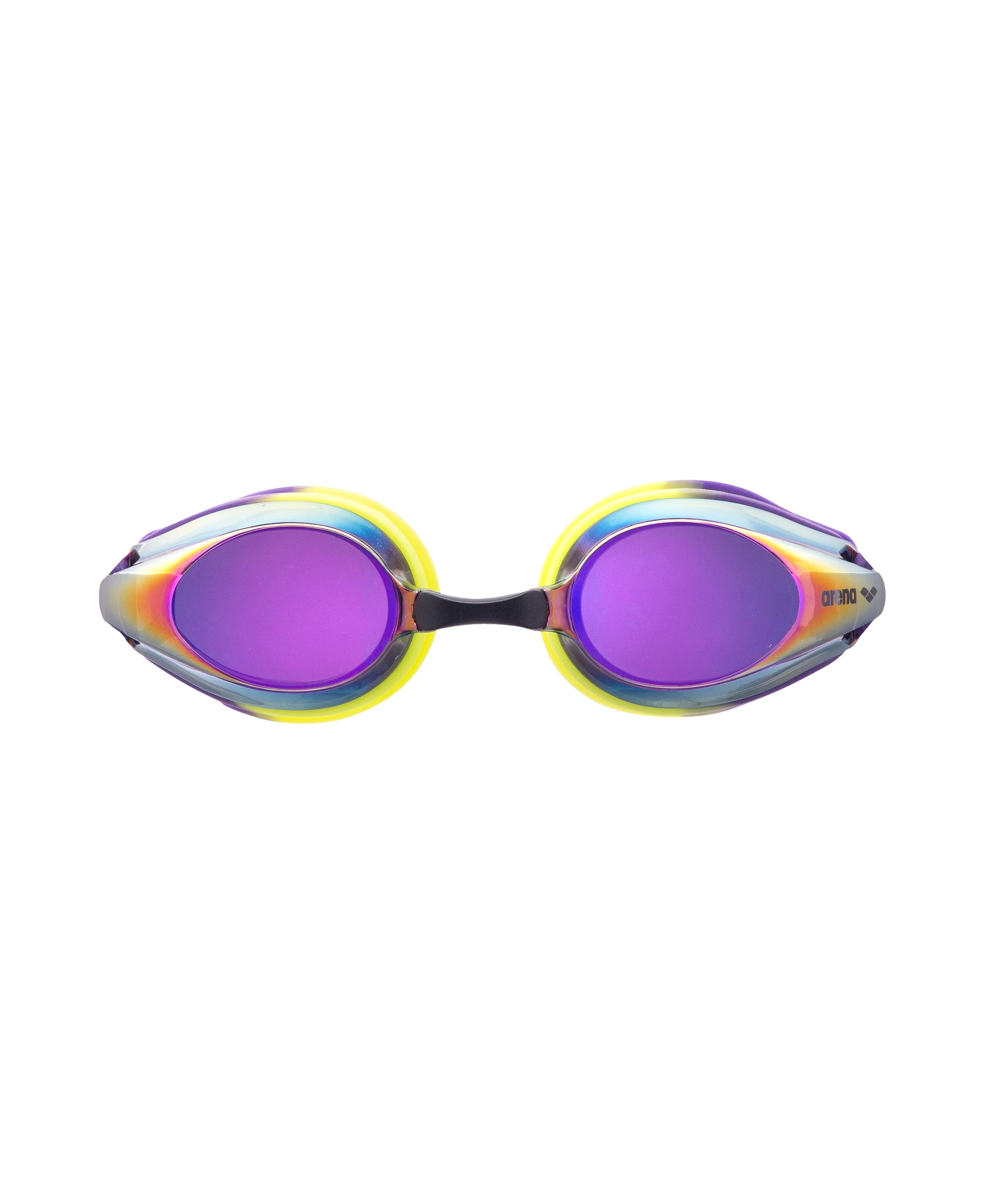 Gafas de natación para competición arena unisex Tracks Mirror  Violeta - Ciruela - Image 7