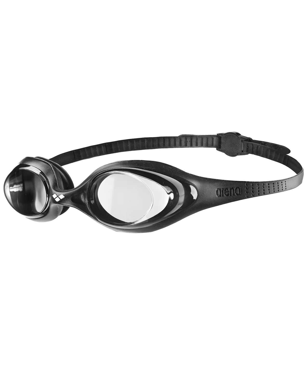 Gafas de natación arena unisex Spider  - Negro Claro