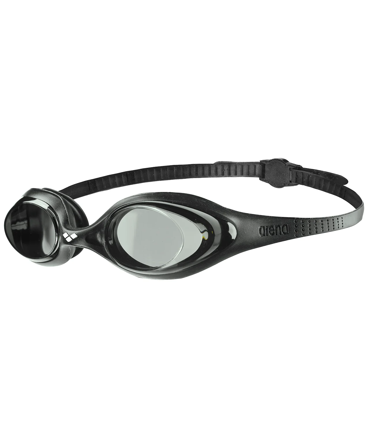 Gafas de natación arena unisex Spider  - Carbón/Negro